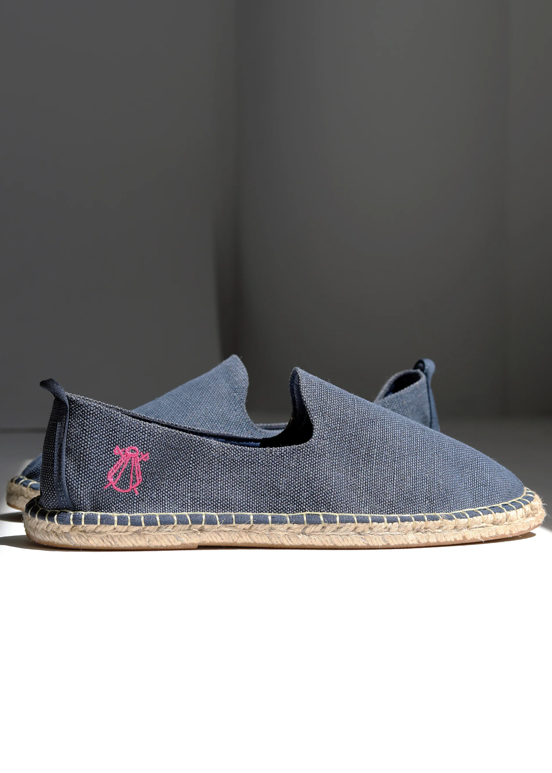 Alpargata Azul Denim  Hombre - Image 3