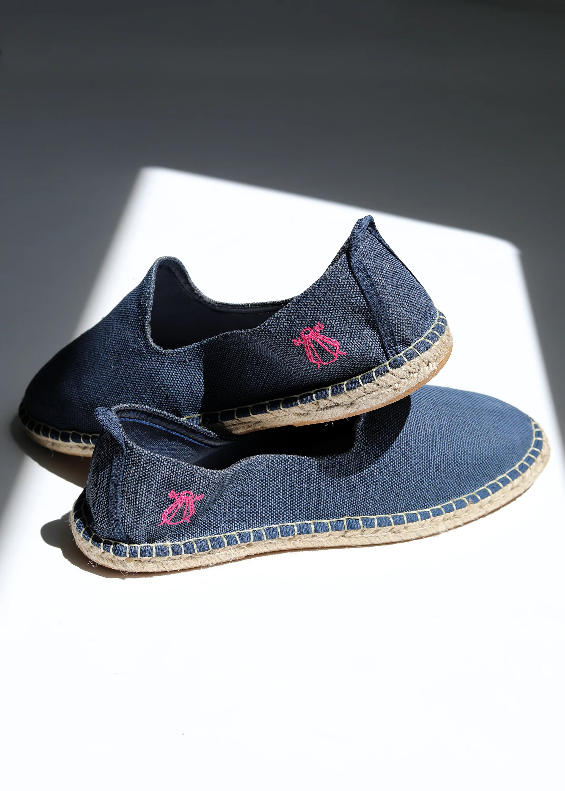 Alpargata Azul Denim  Hombre - Image 4