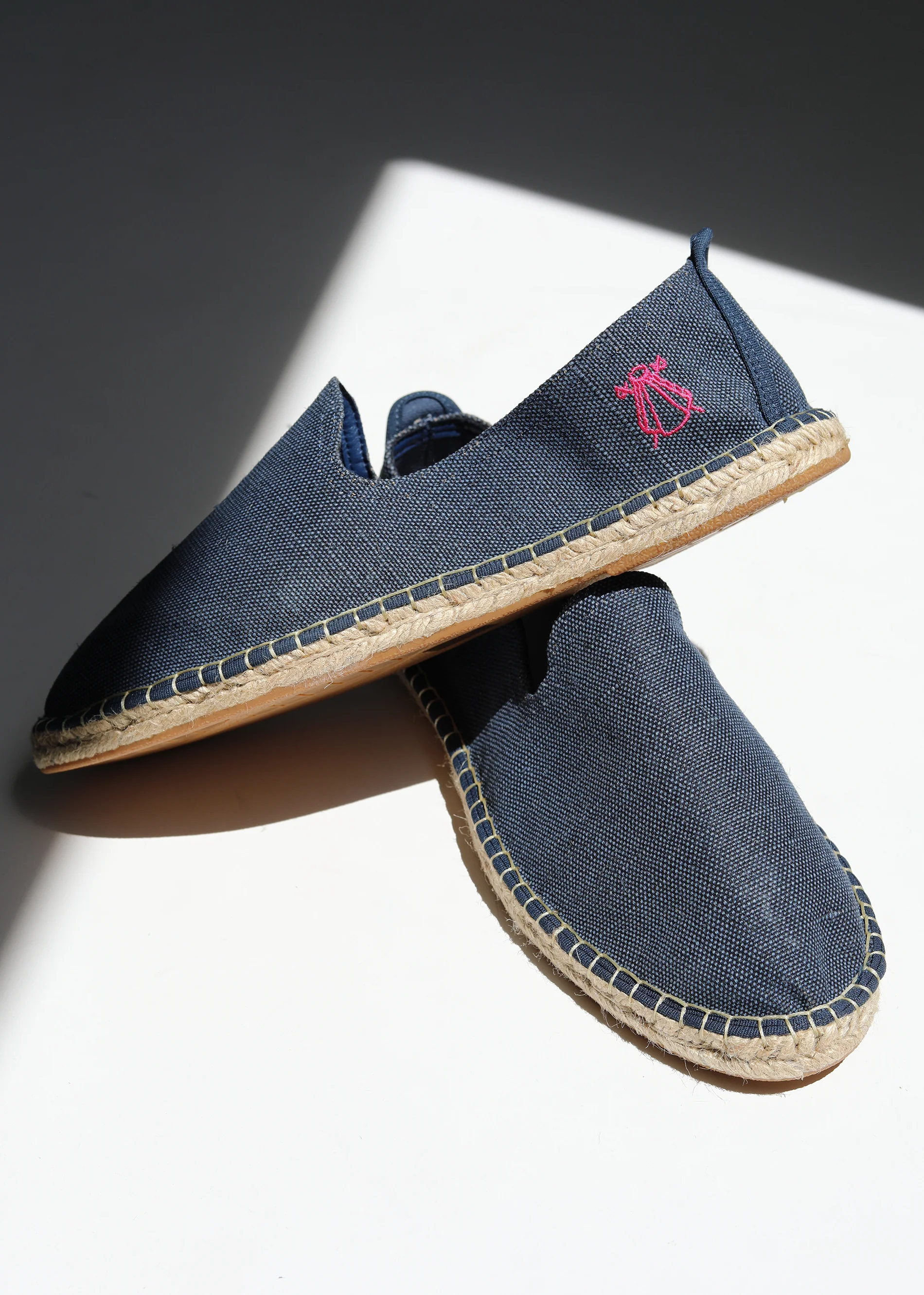 Alpargata Azul Denim  Hombre - Image 5