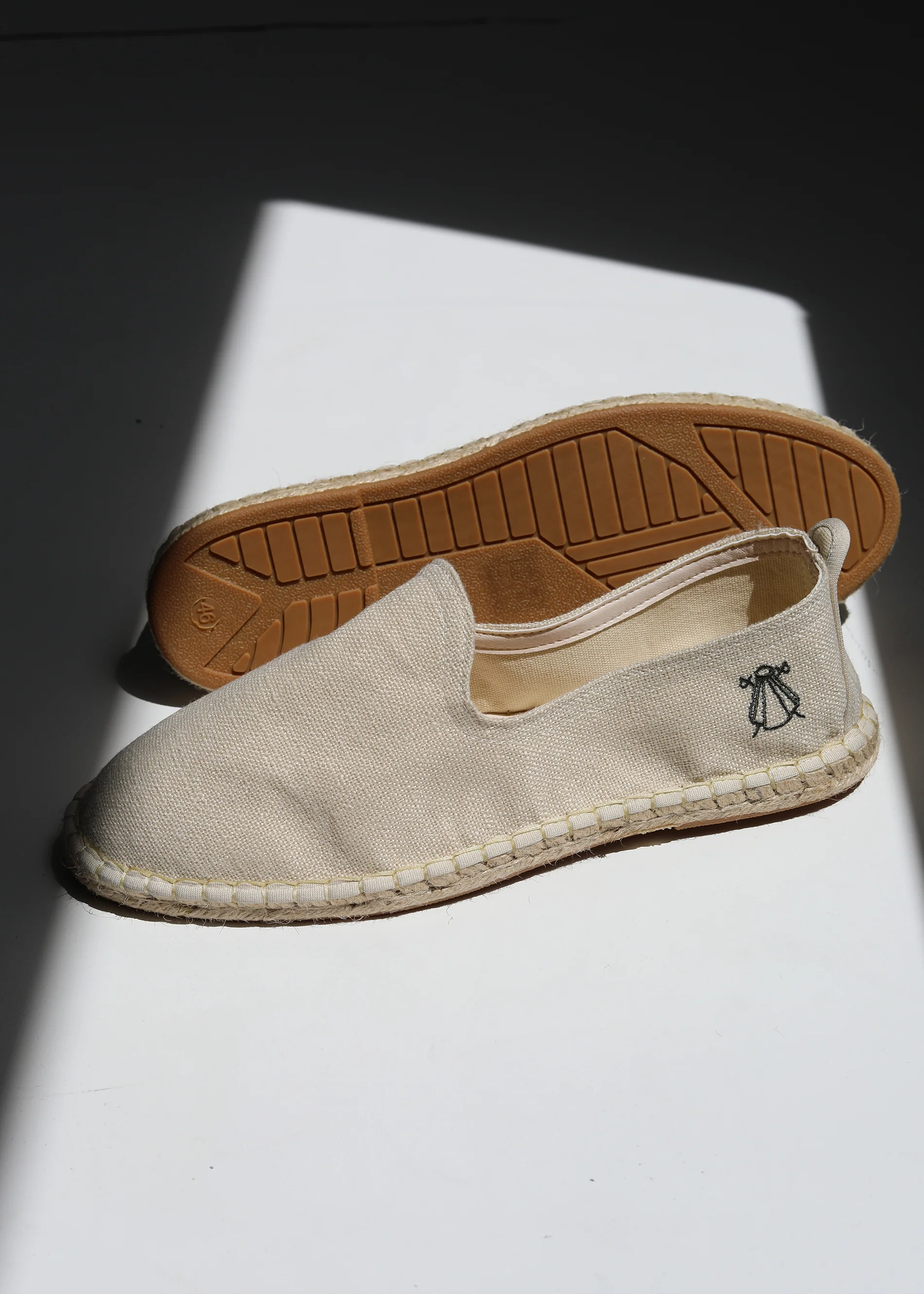 Alpargata Beige Hombre - Image 3