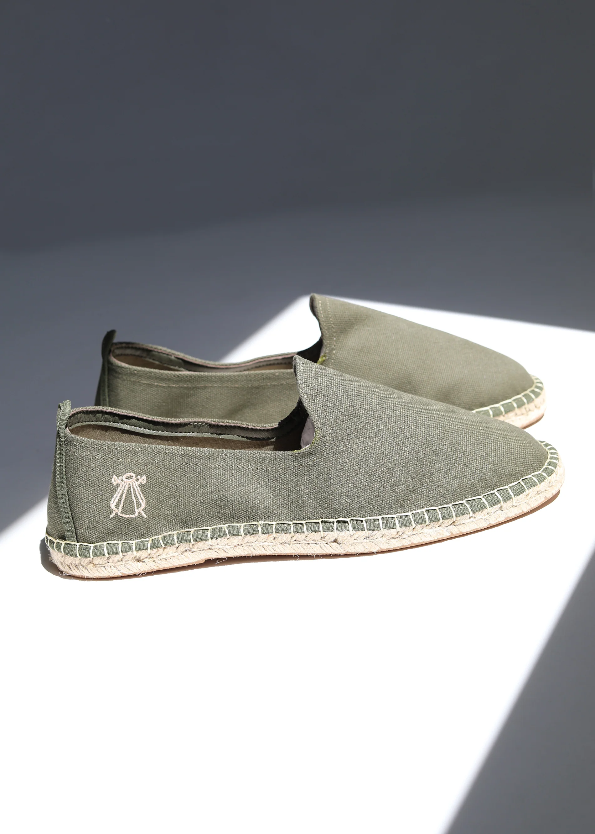 Alpargata Verde Kaki Hombre - Image 3