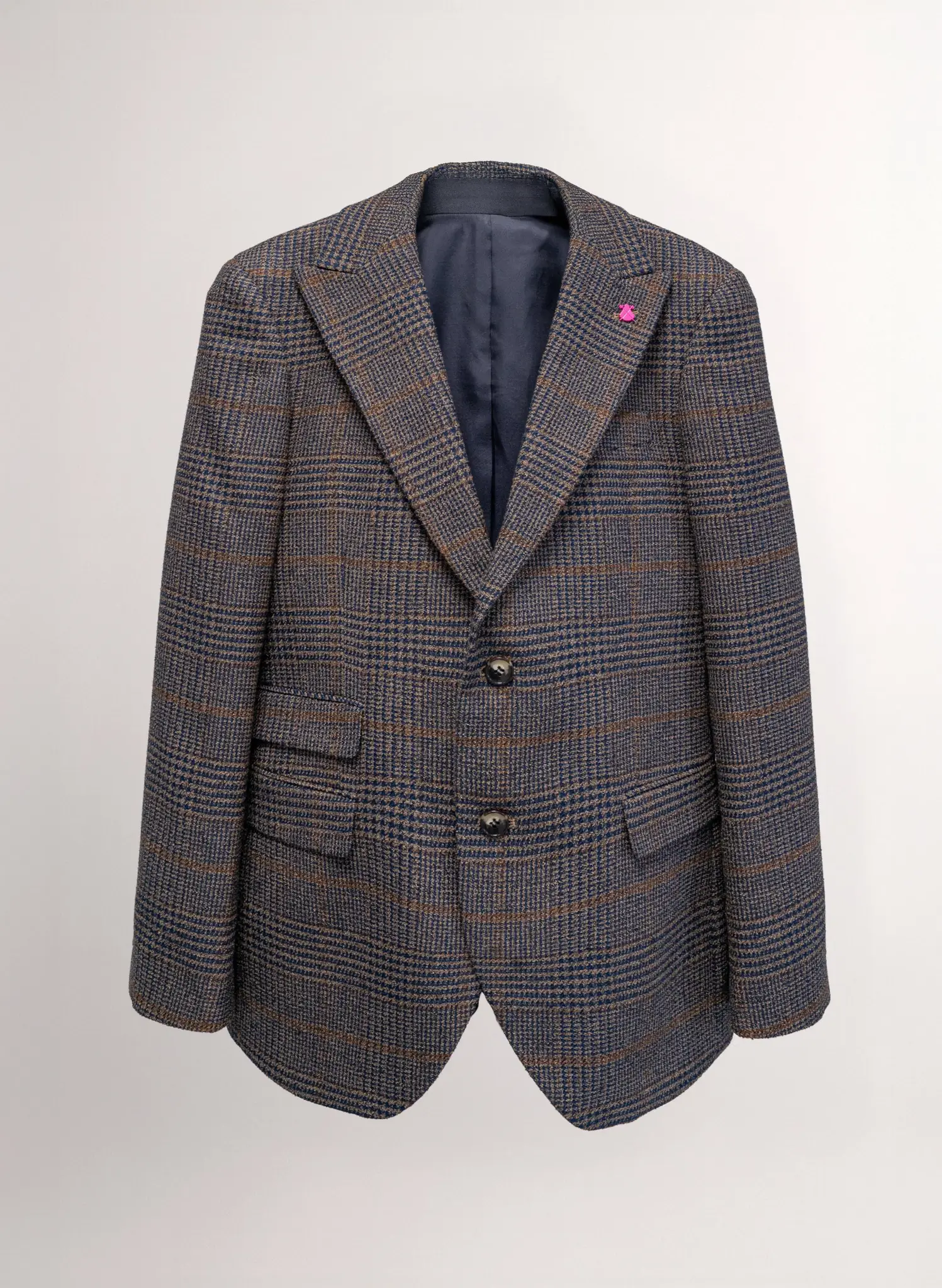 Americana Tweed Marrón Hombre - Image 3
