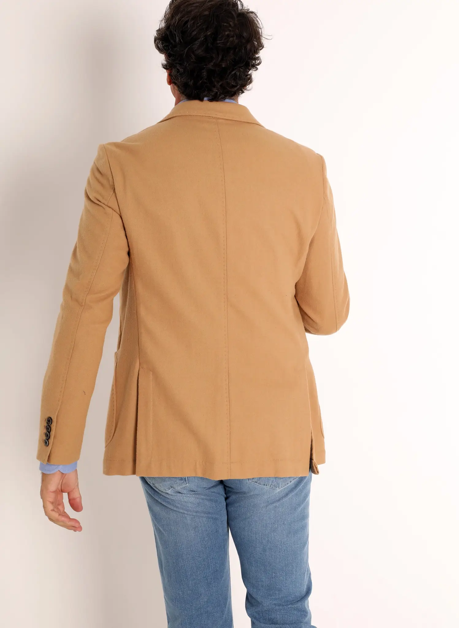 Americana Camel Hombre - Image 6
