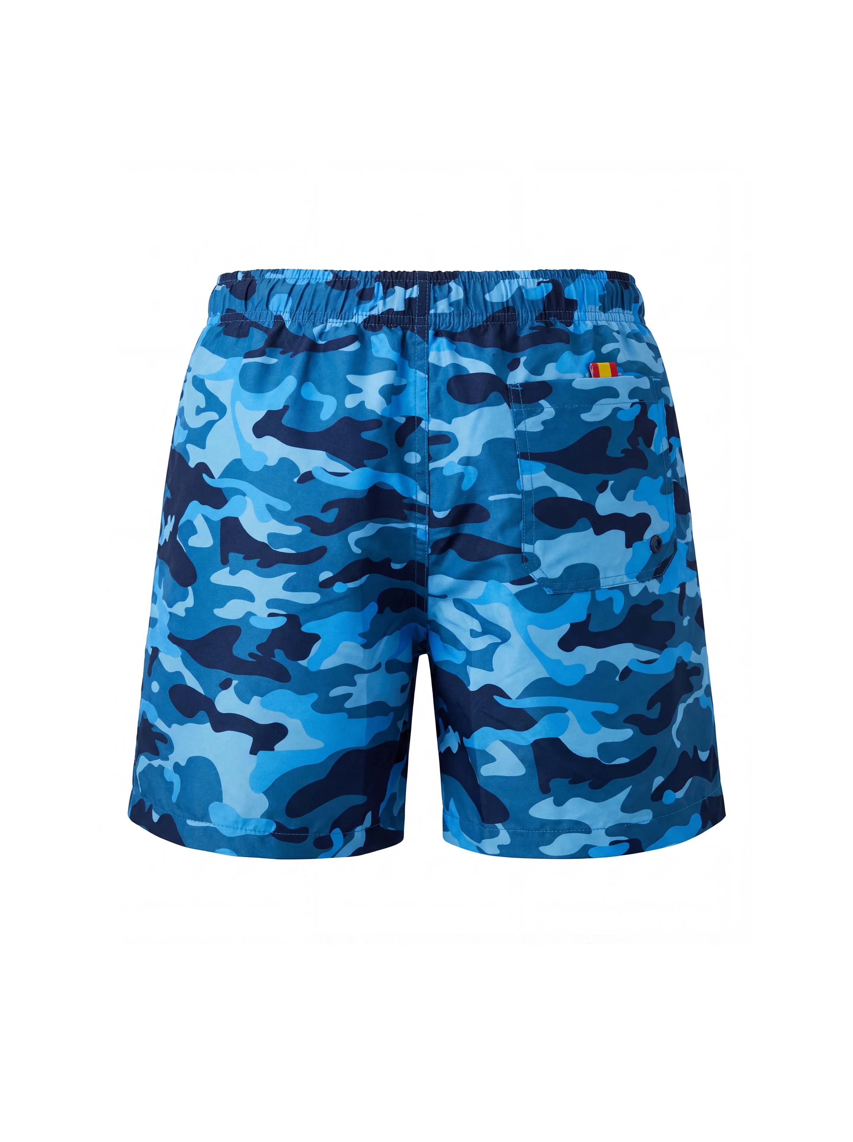 Bañador Azul Camuflaje Hombre - Image 2
