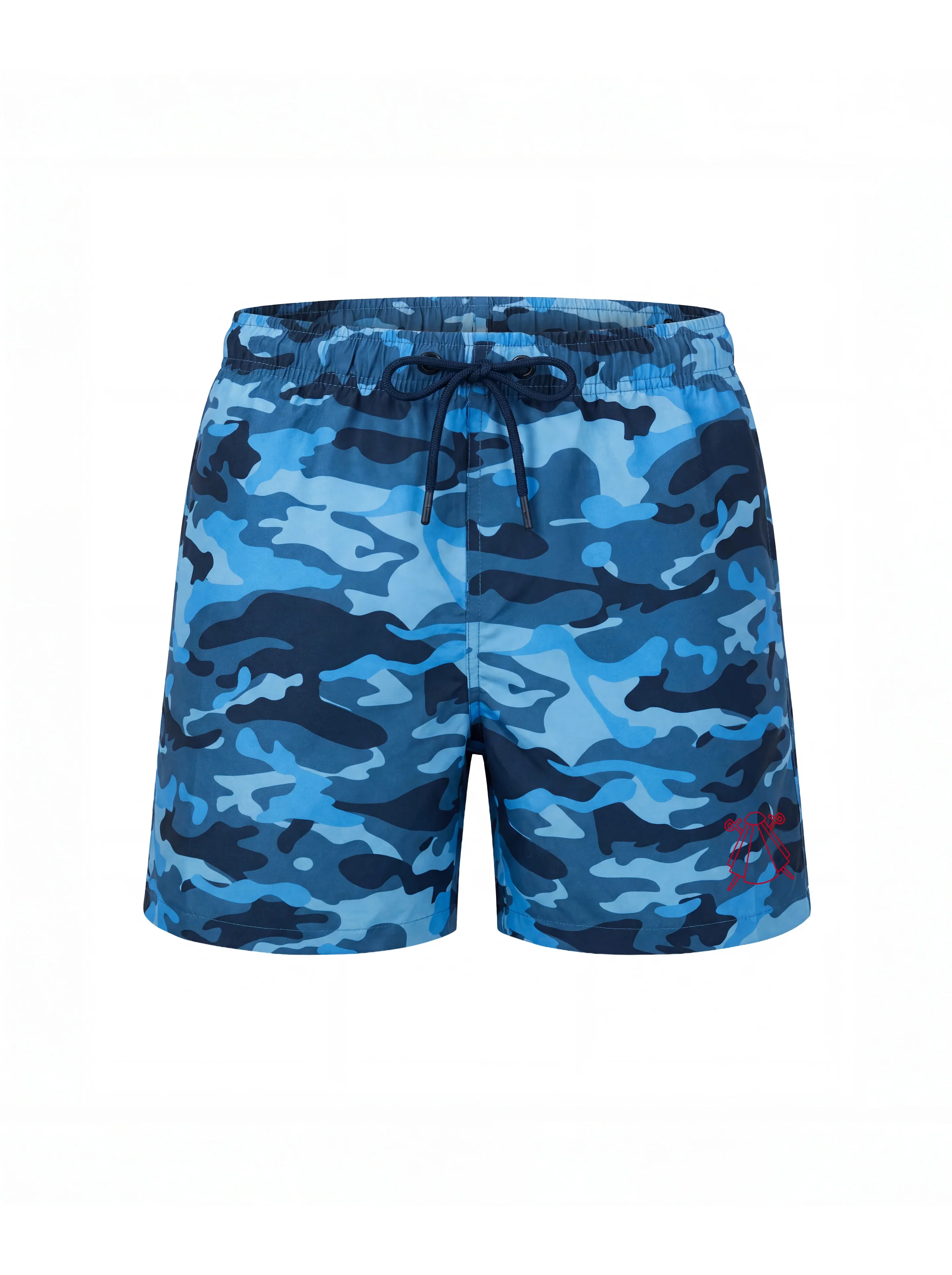 Bañador Azul Camuflaje Hombre - Image 3