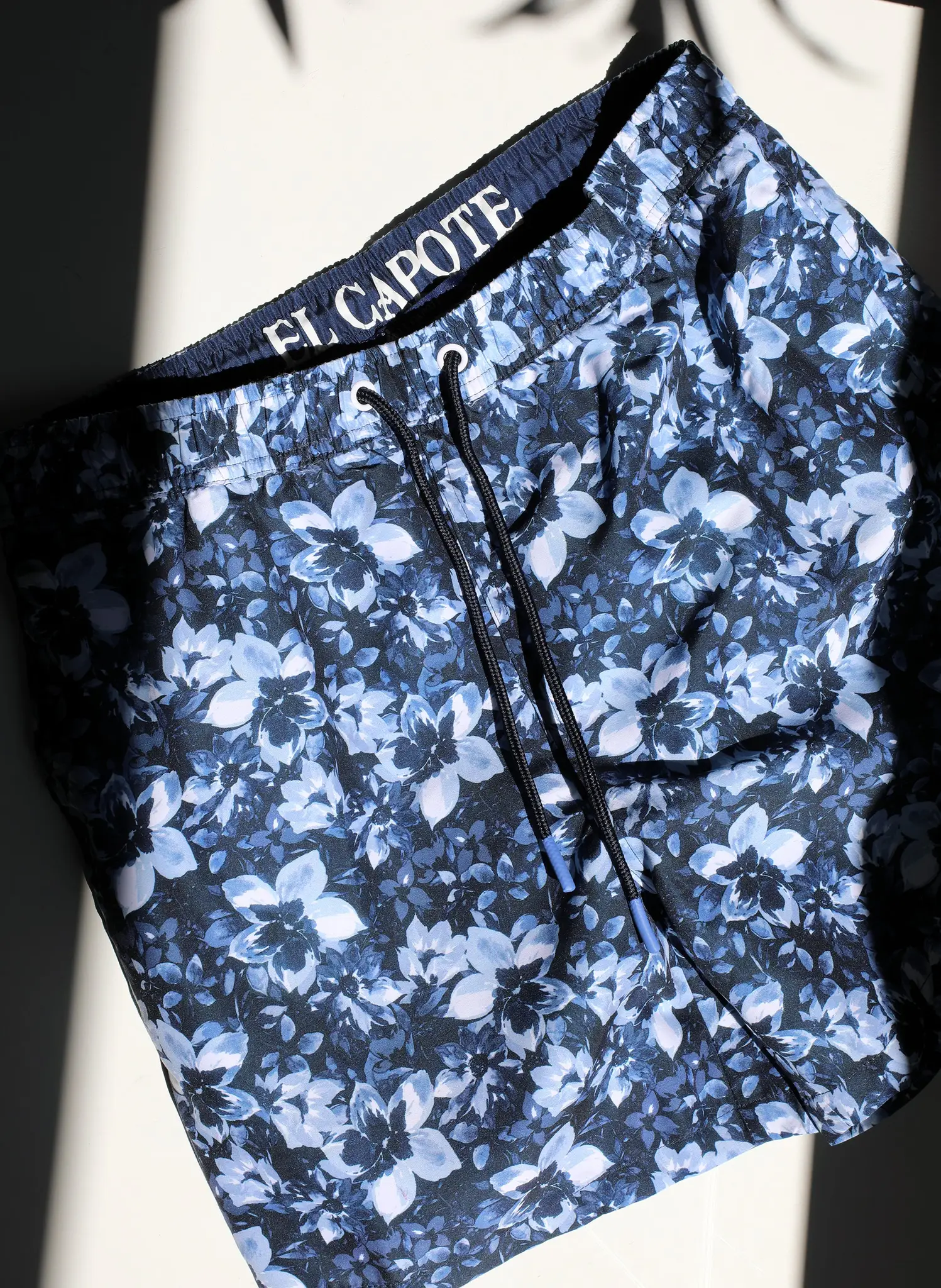 Bañador Estampado Flores Azules Hombre - Image 5