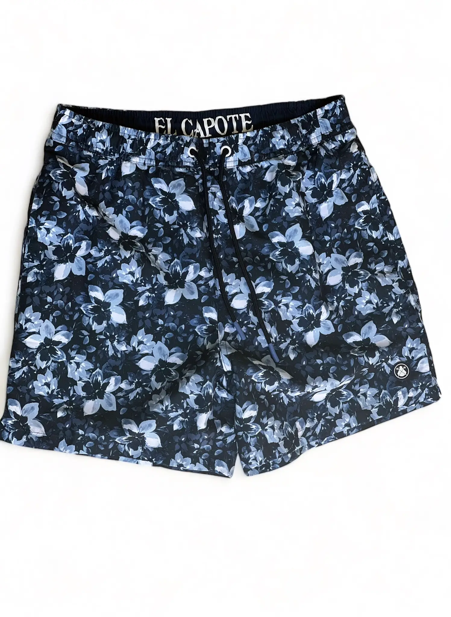 Bañador Estampado Flores Azules Hombre - Image 8