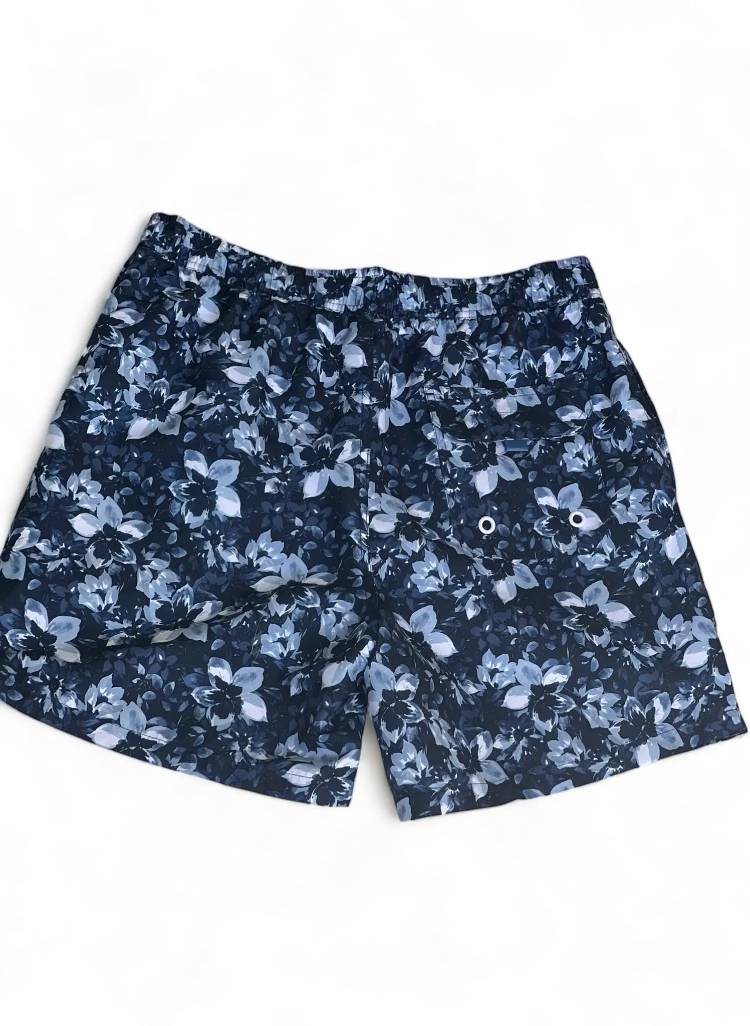 Bañador Estampado Flores Azules Hombre - Image 9