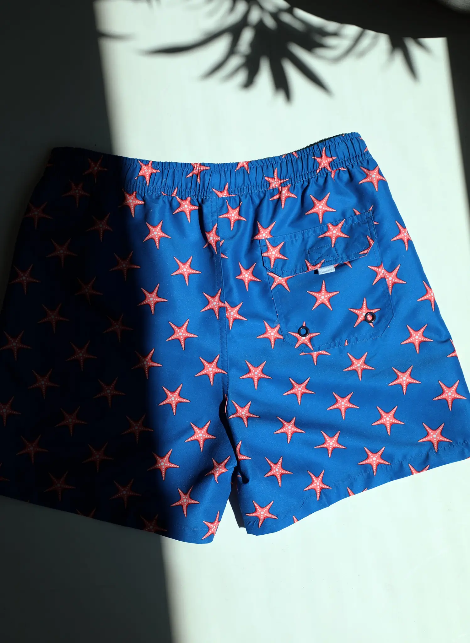 Bañador Azul Estrellas de Mar Hombre - Image 4