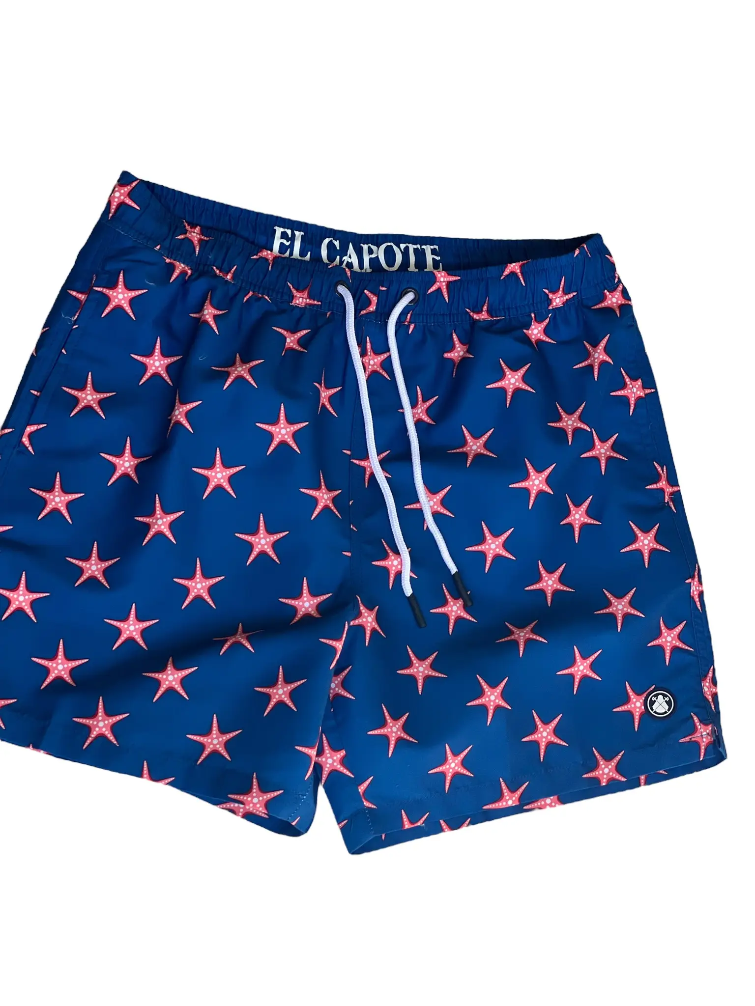 Bañador Azul Estrellas de Mar Hombre - Image 5