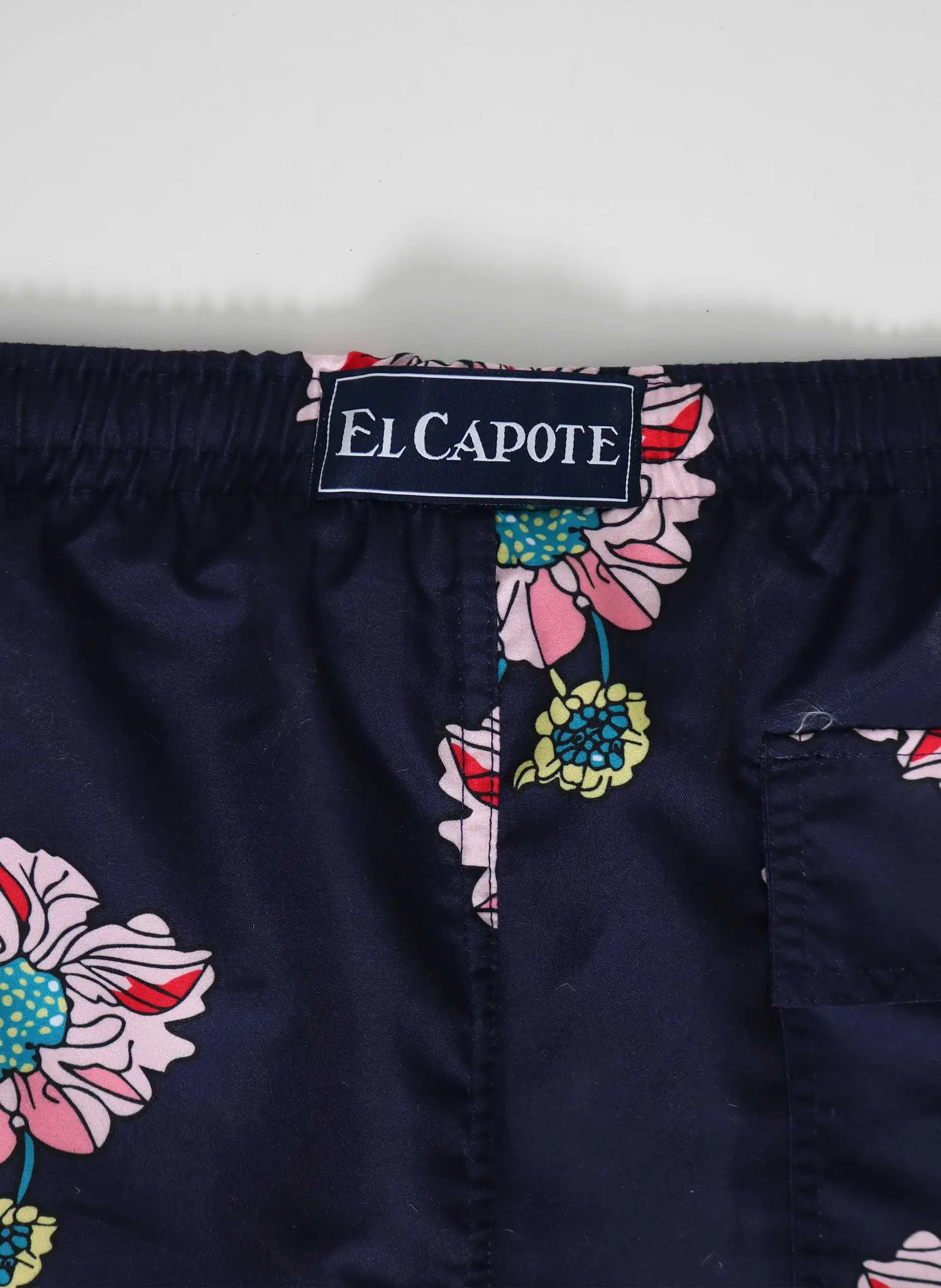 Bañador Azul Flores Rosas Hombre - Image 4