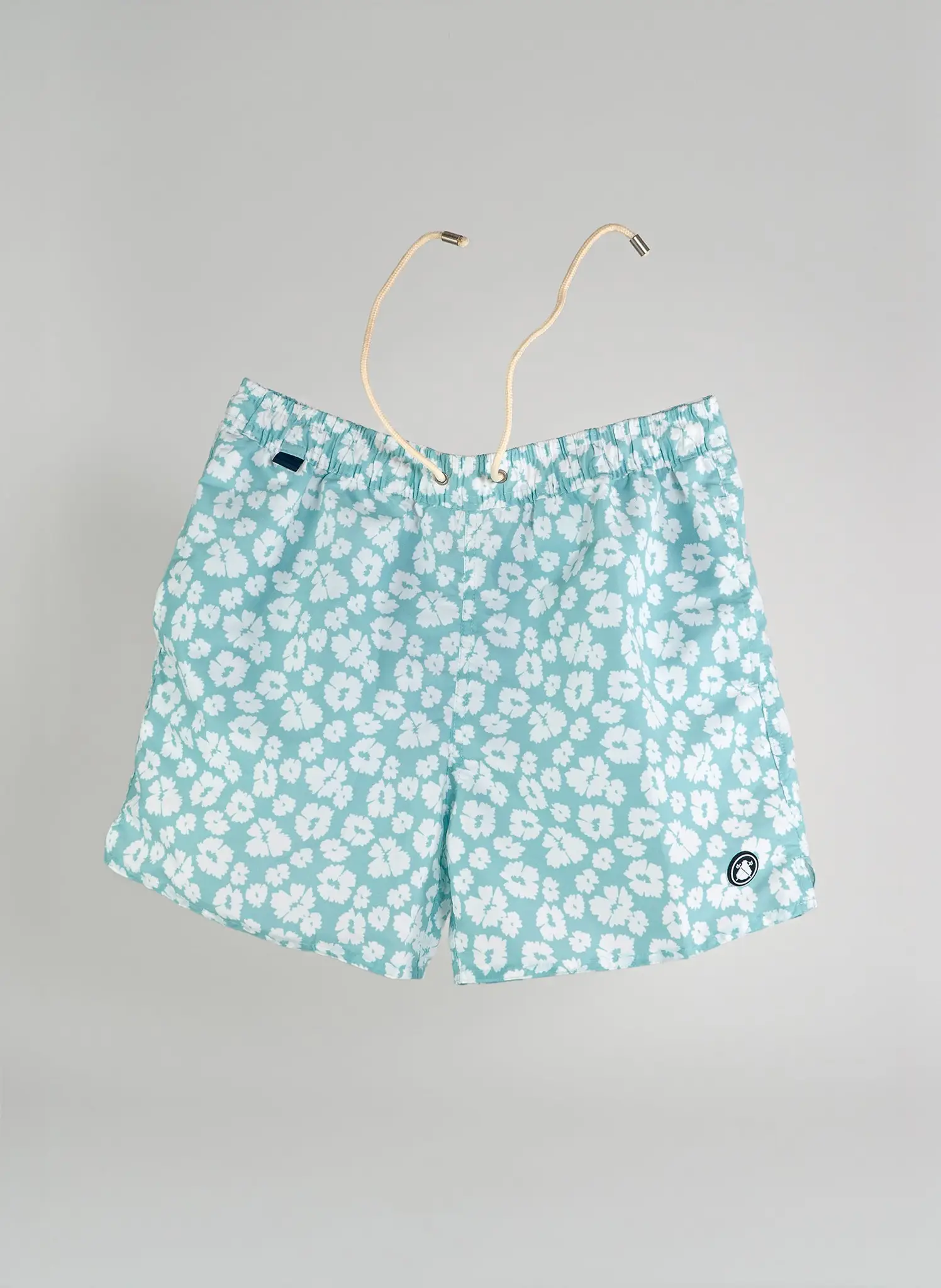 Bañador Flores Turquesas Hombre - Image 6