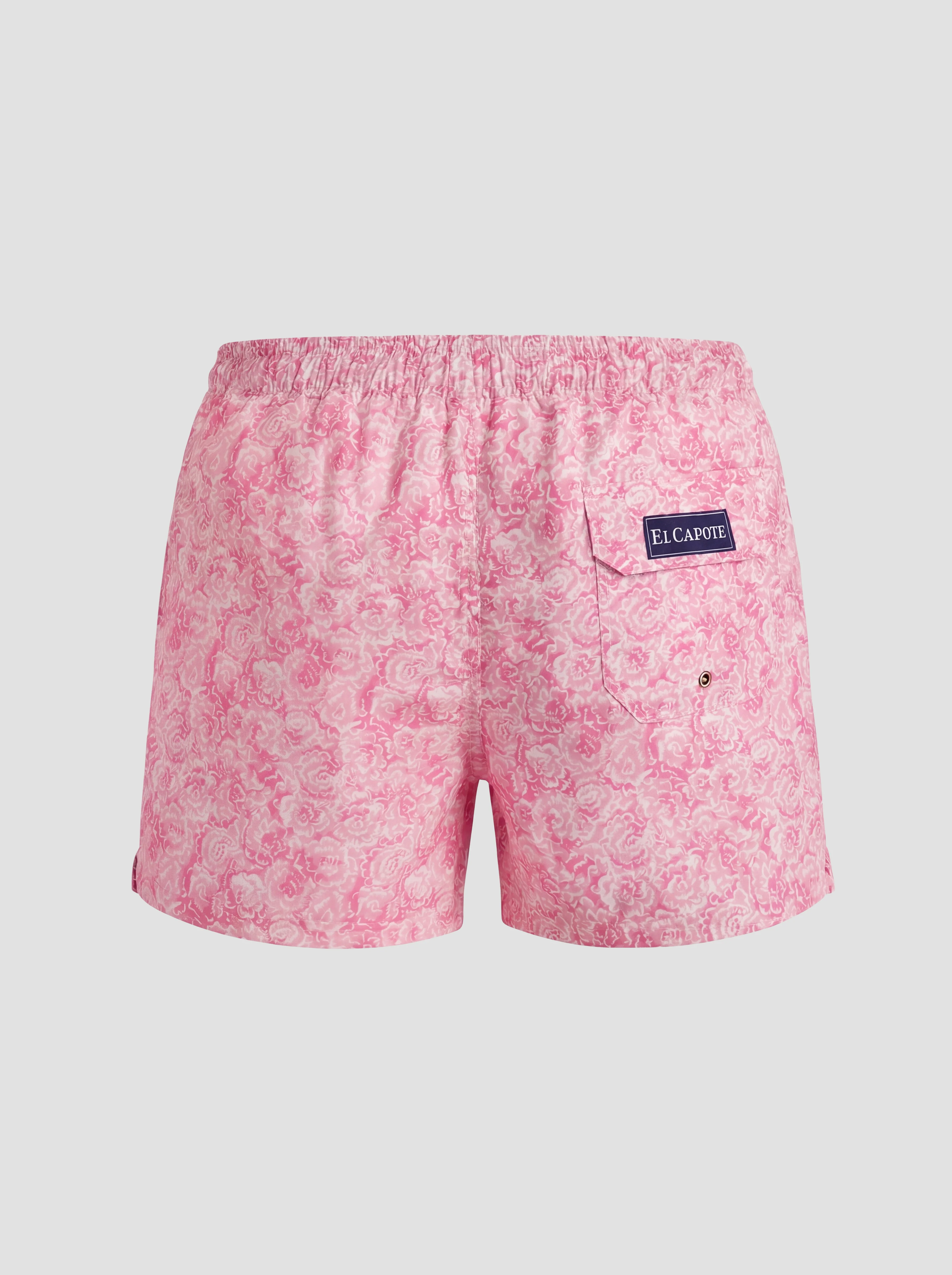 Bañador Rosa Flores Hombre - Image 3