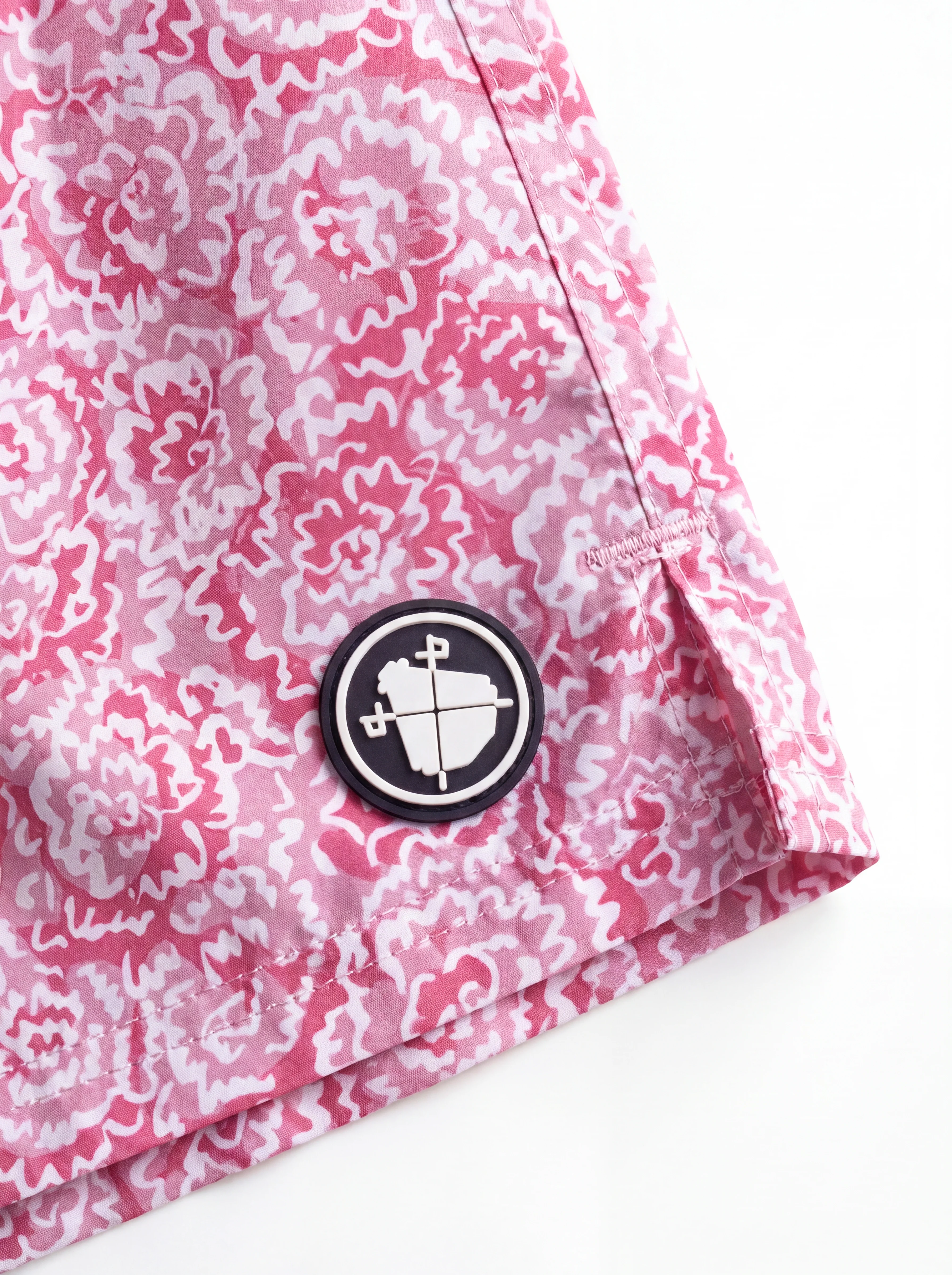 Bañador Rosa Flores Hombre - Image 4