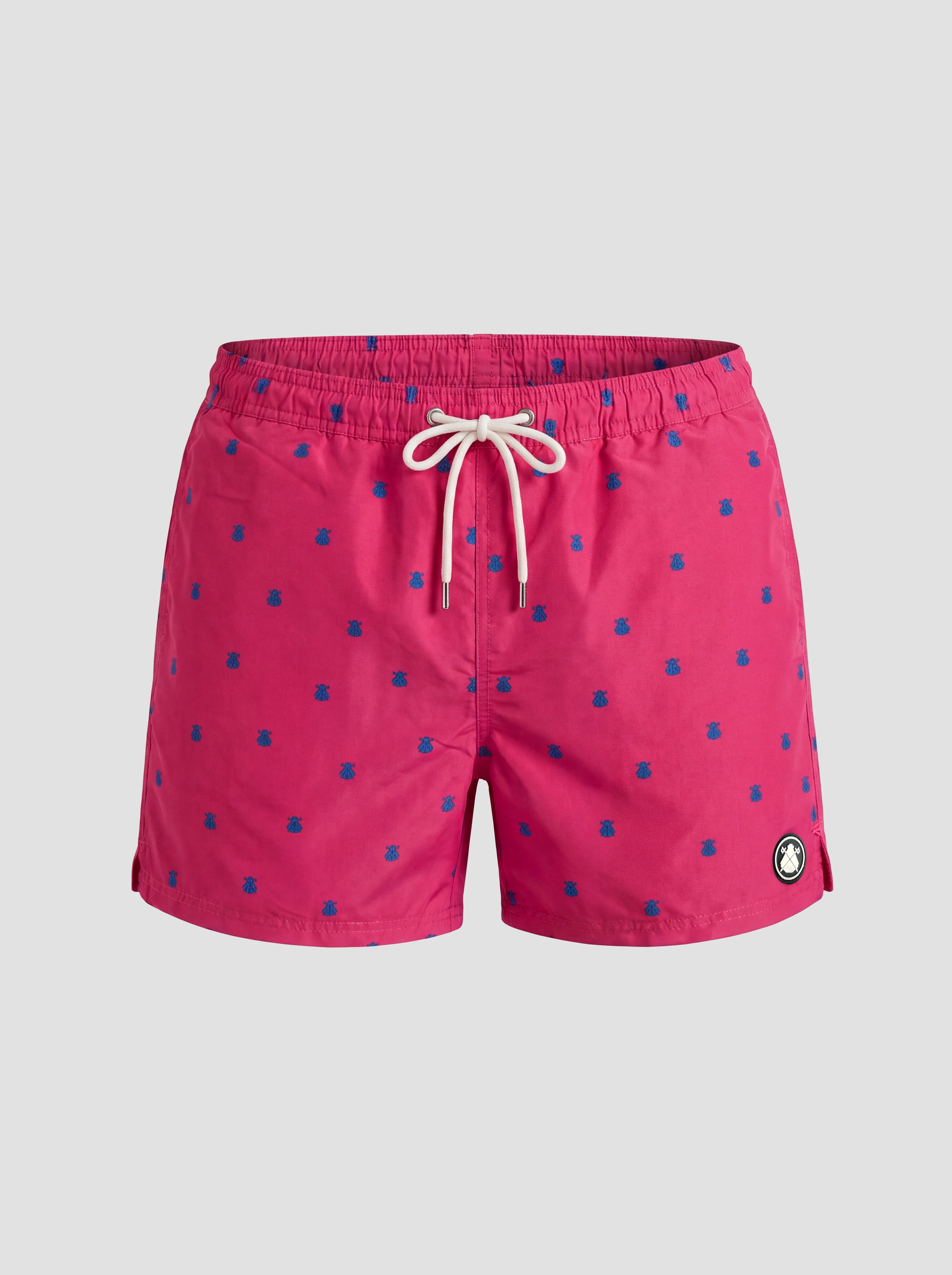 Bañador Rosa Multilogos Hombre - Image 2