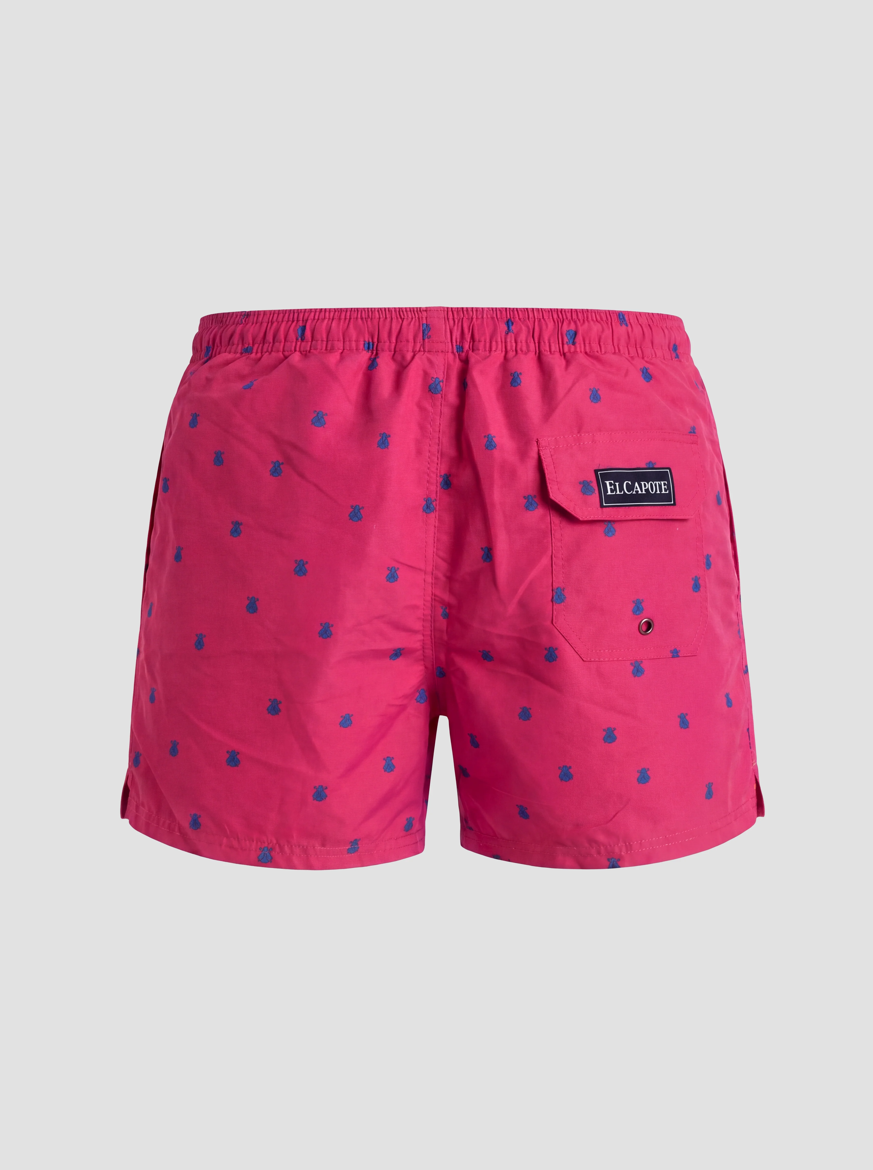 Bañador Rosa Multilogos Hombre - Image 3