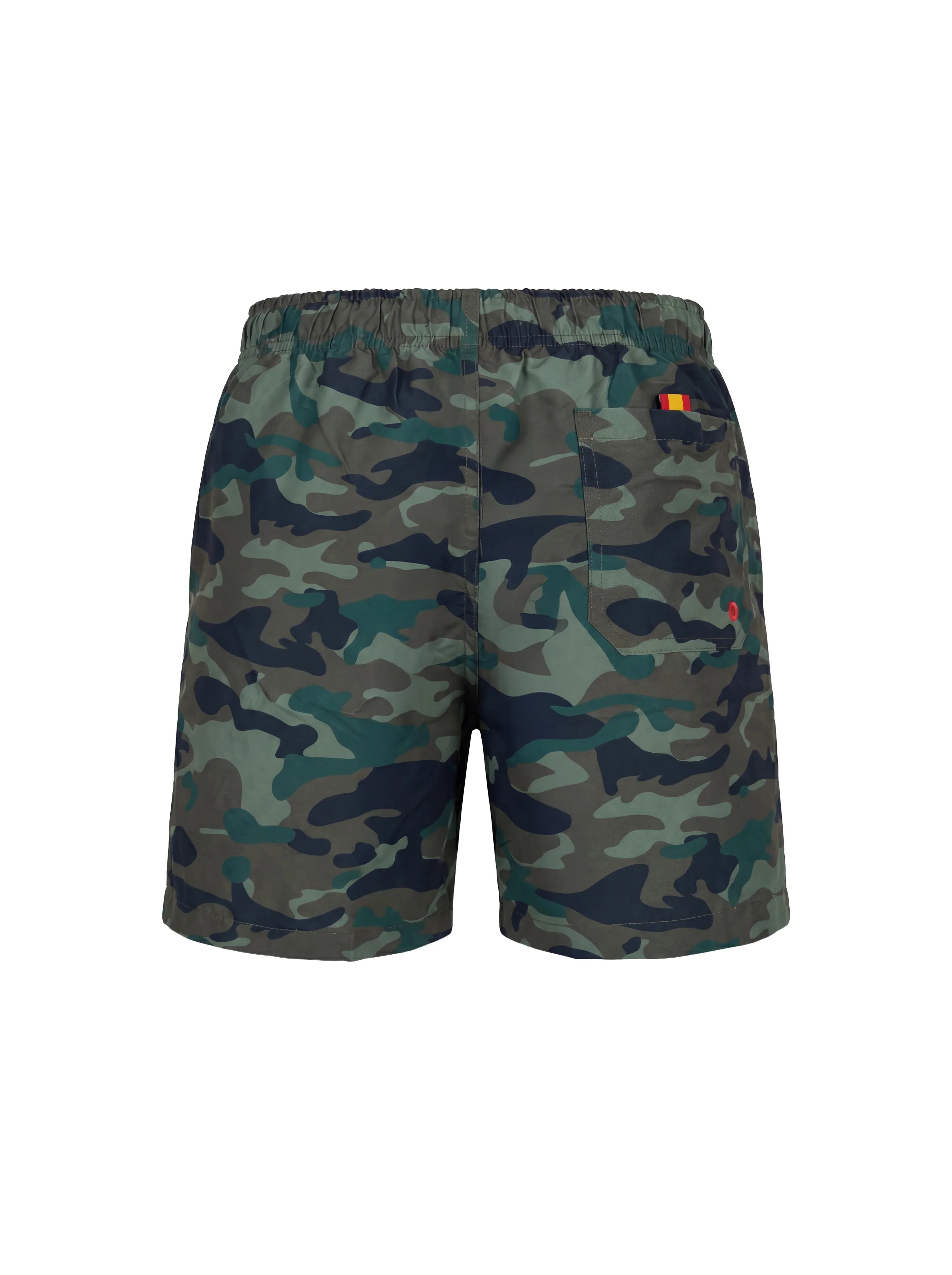 Bañador Verde Kaki Camuflaje Hombre - Image 2