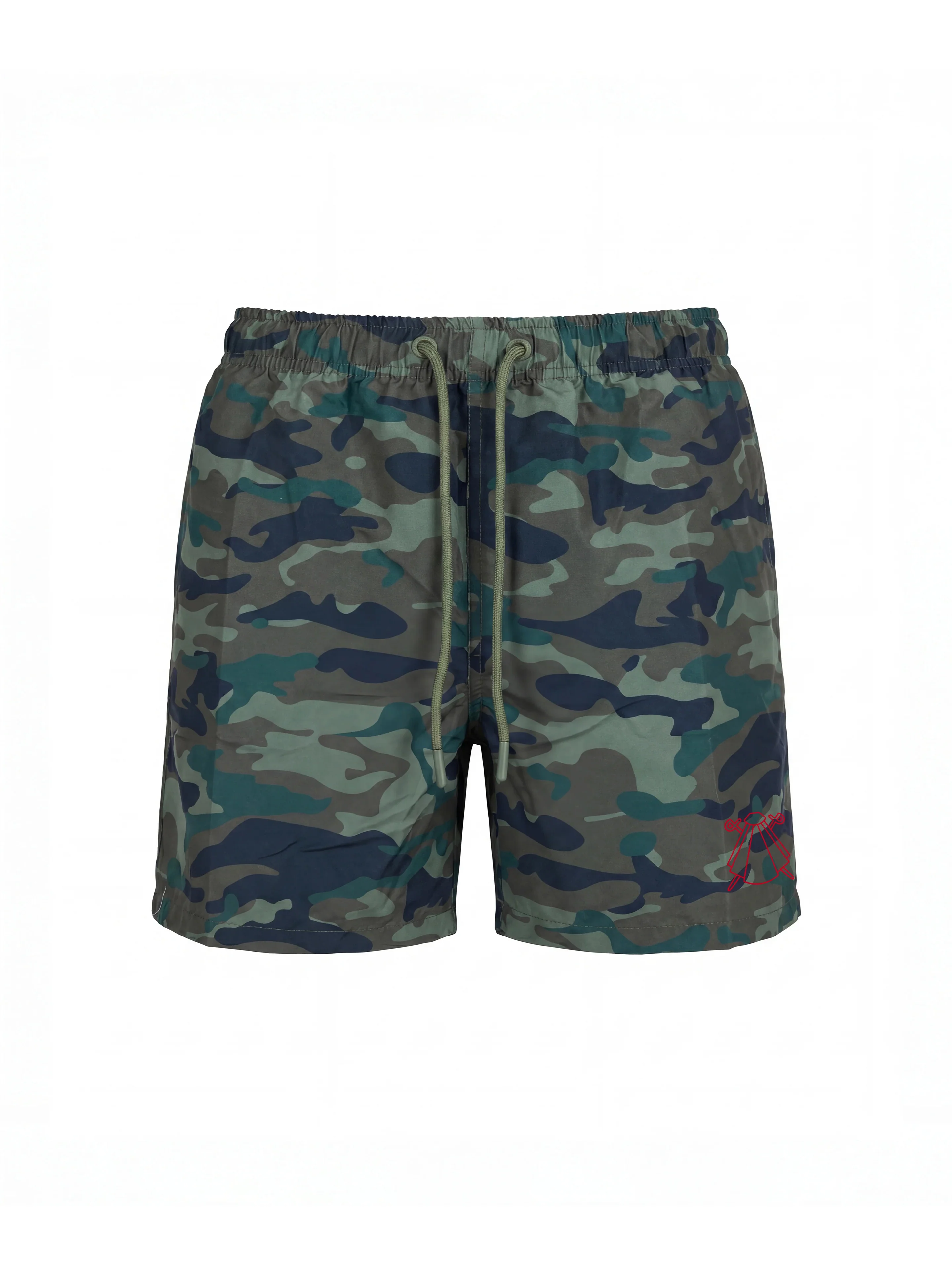 Bañador Verde Kaki Camuflaje Hombre - Image 3