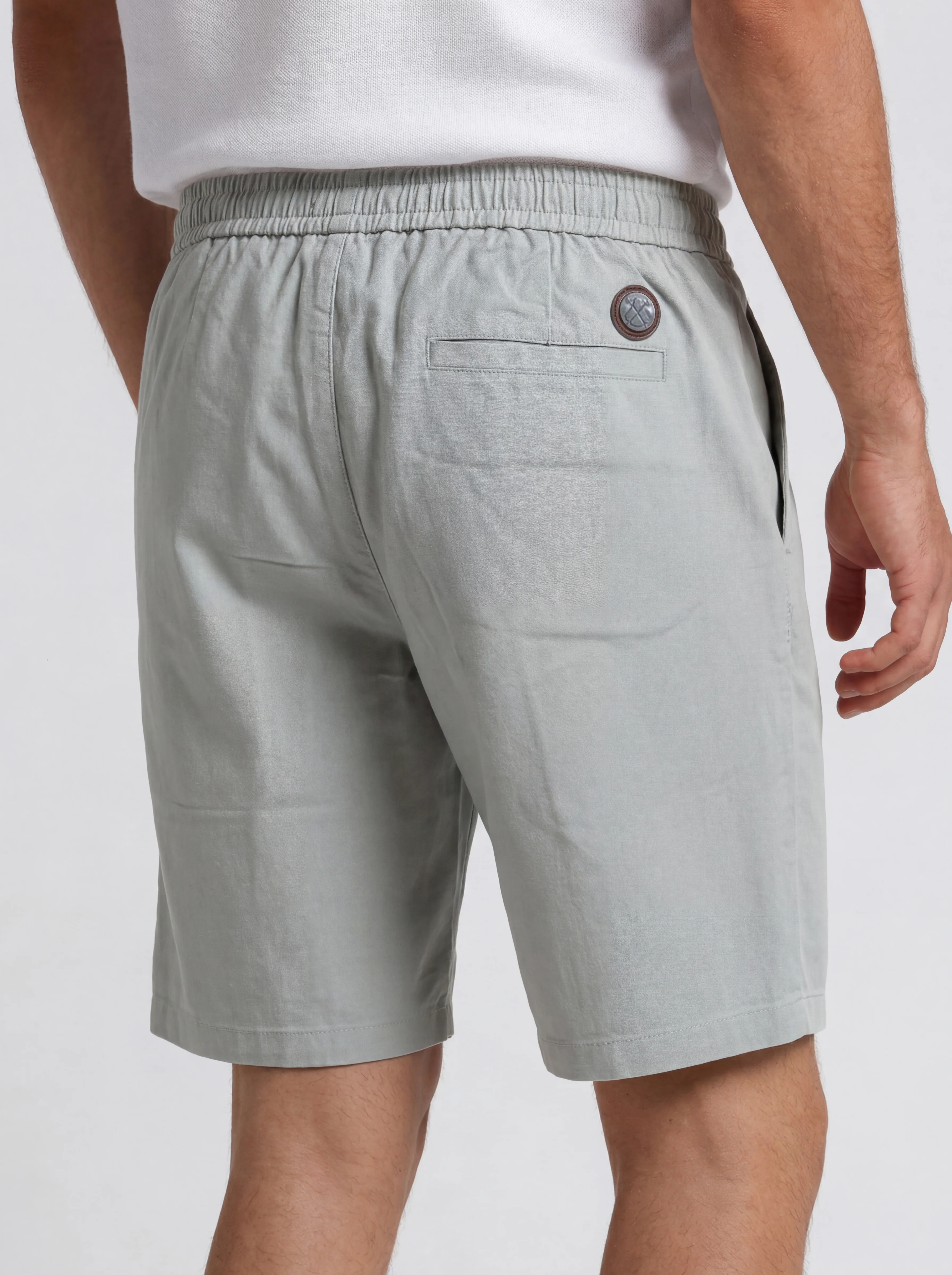 Bermuda Gris Cordón Hombre - Image 2