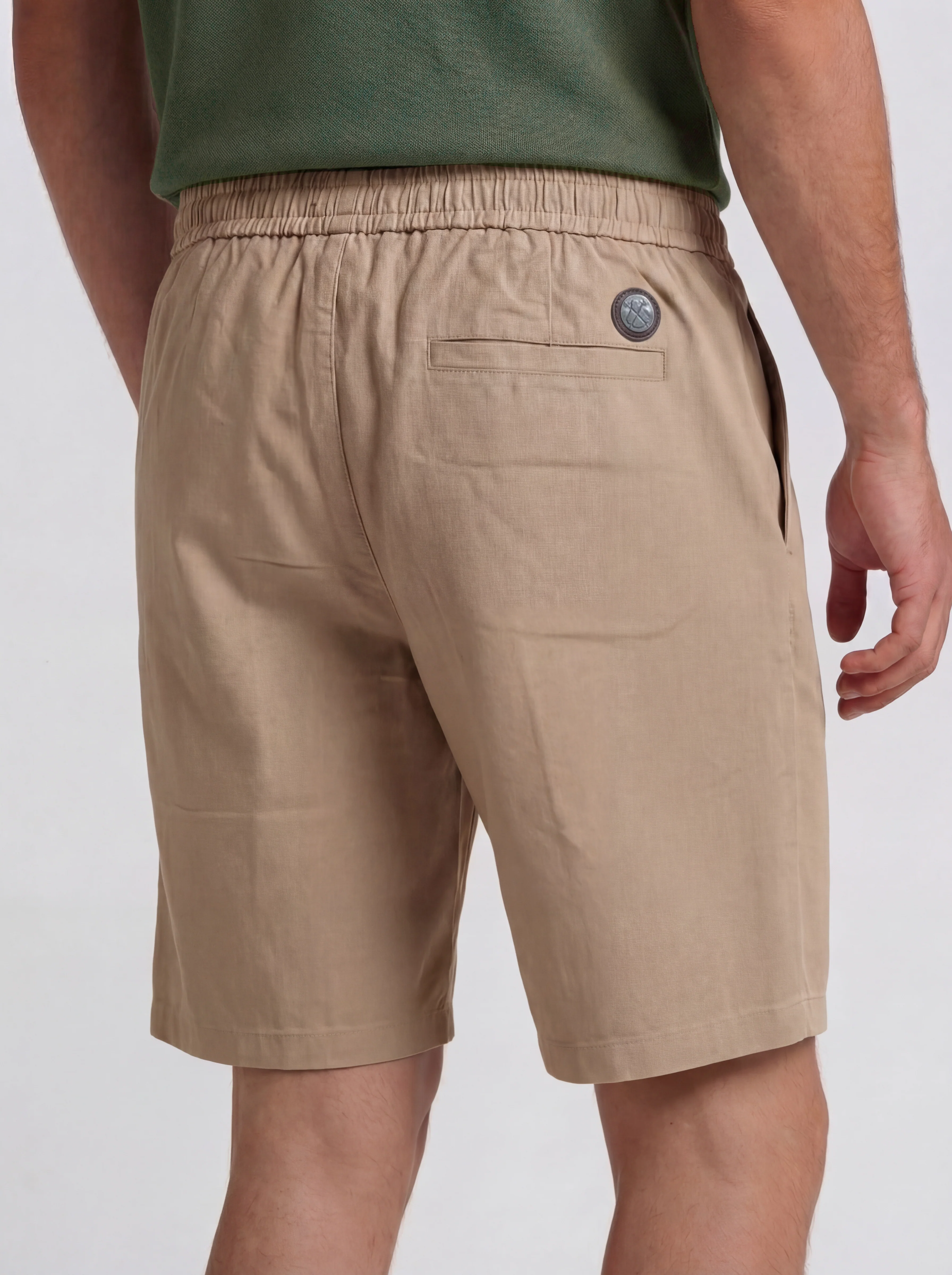 Bermudas Camel Cordón Hombre - Image 2