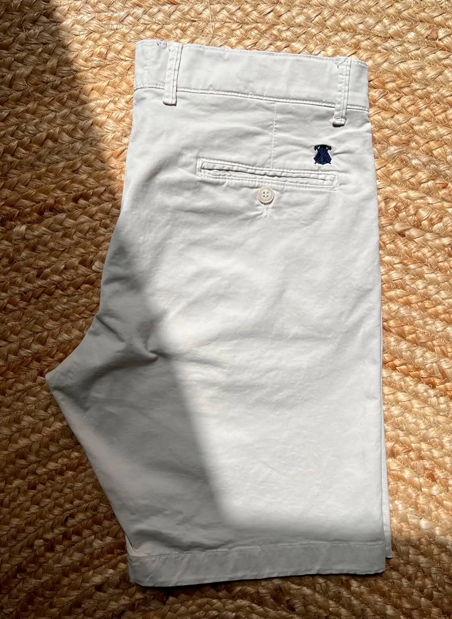 Bermudas Tipo Chino Beige Hombre - Image 3