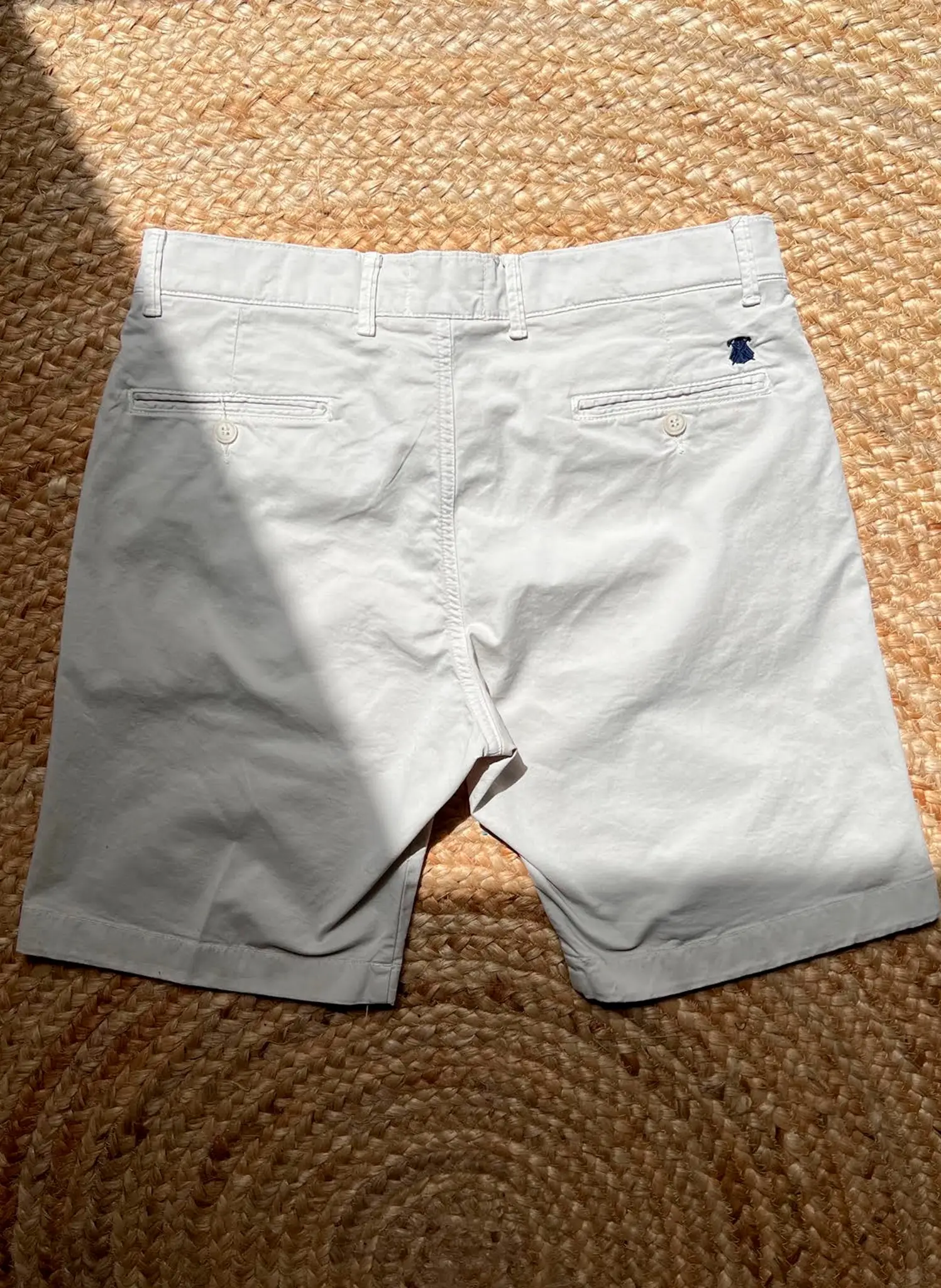 Bermudas Tipo Chino Beige Hombre - Image 4