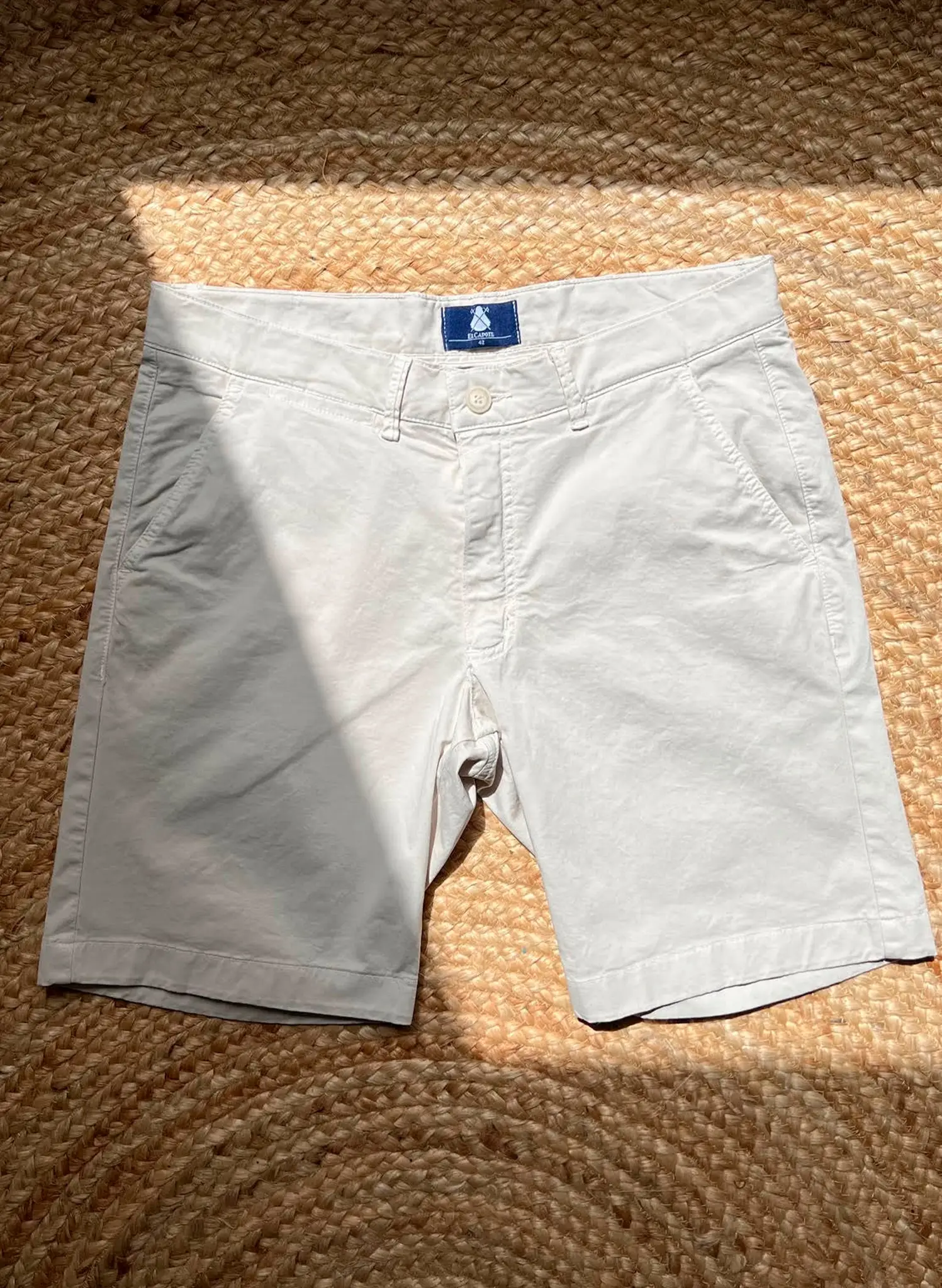 Bermudas Tipo Chino Beige Hombre - Image 5