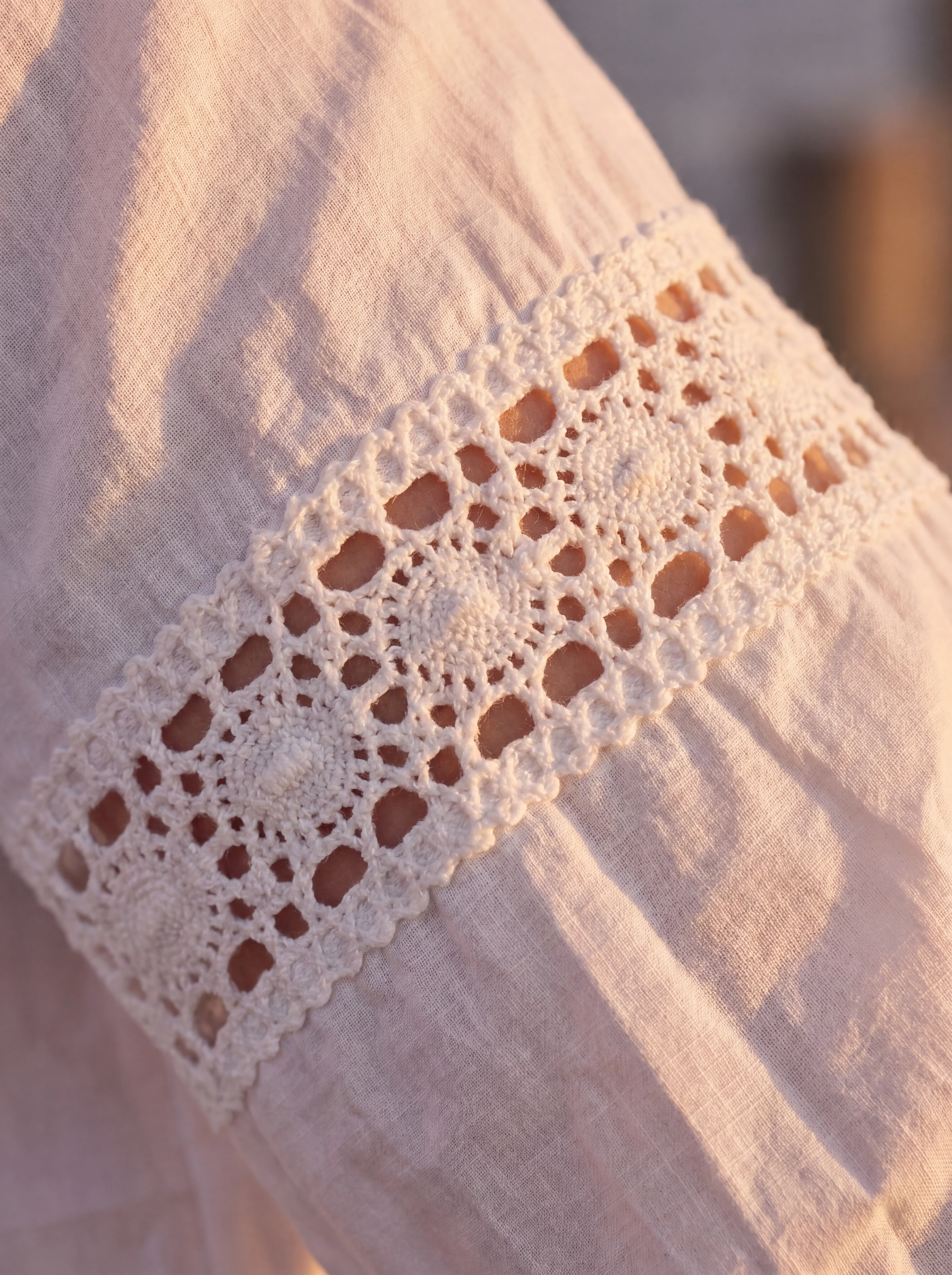 Blusa Blanca Castilla Mujer - Image 4