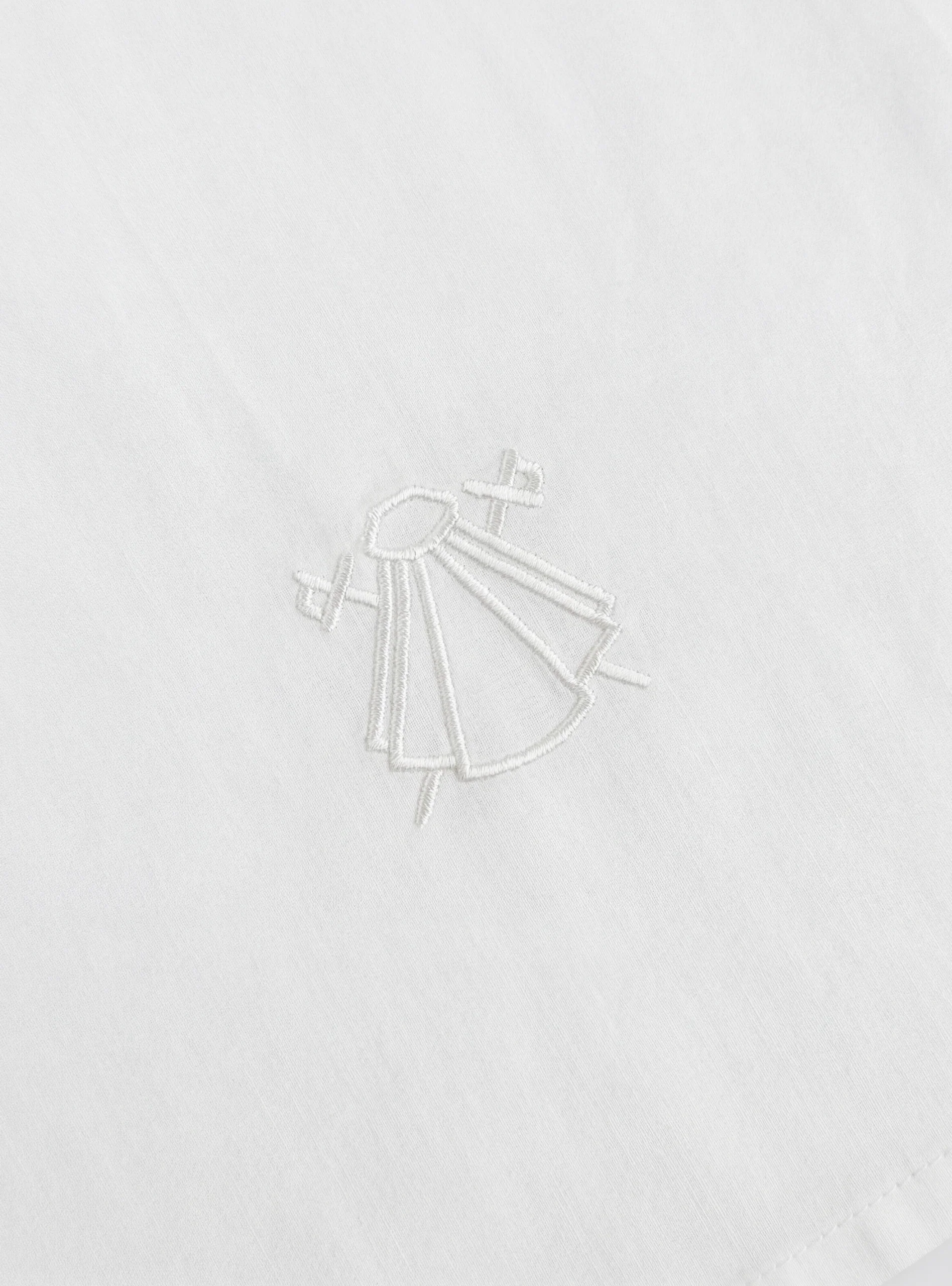 Blusa Blanca Castilla Mujer - Image 5