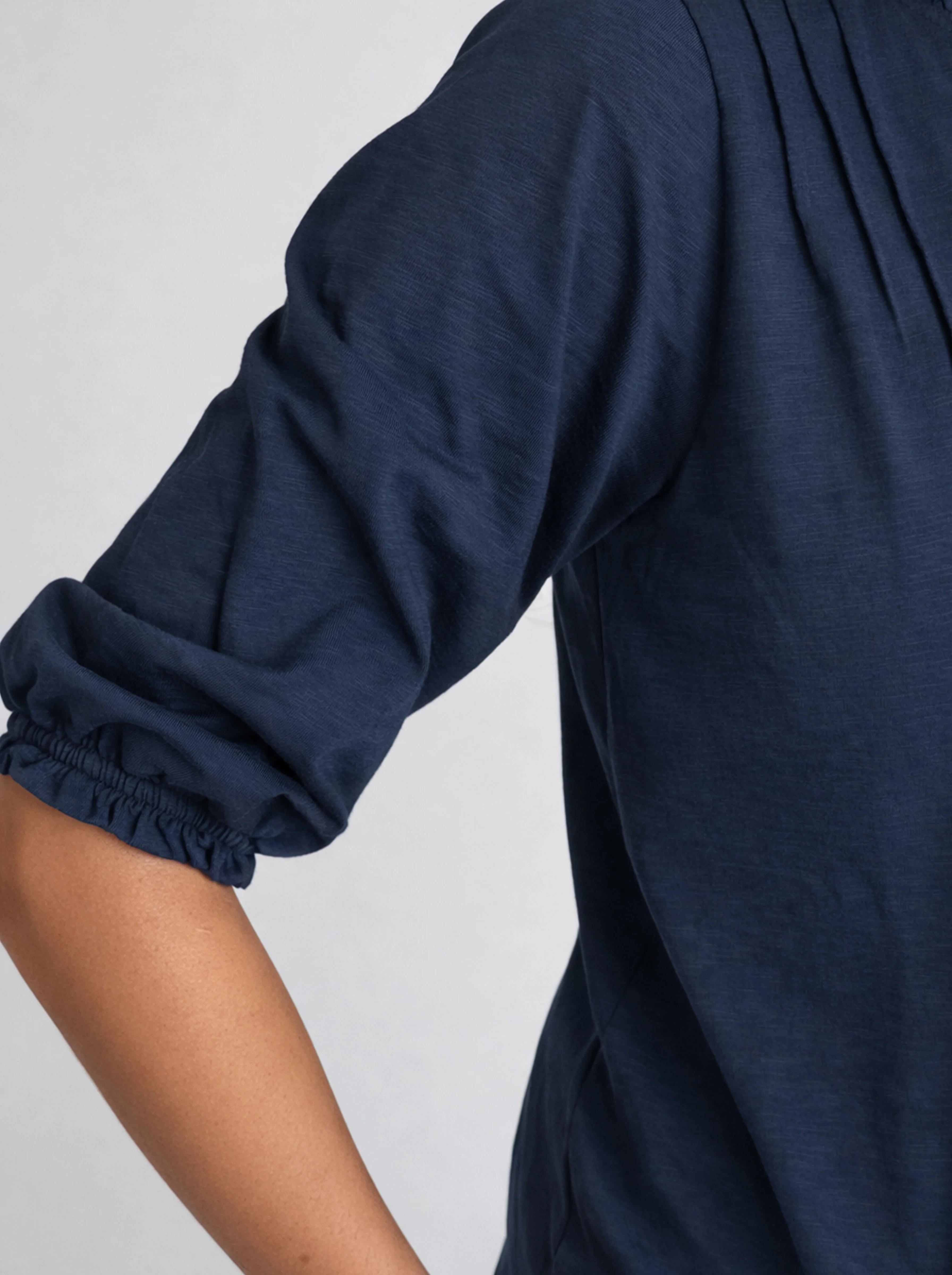 Blusa Romántica Marino Mujer - Image 5