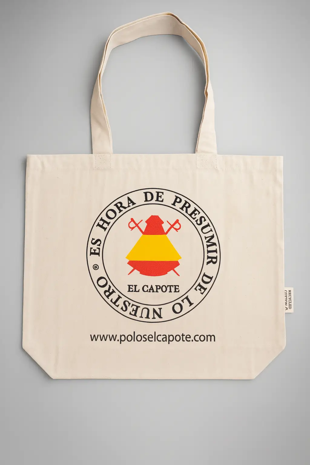 Tote Bag 100% Algodón - Image 3