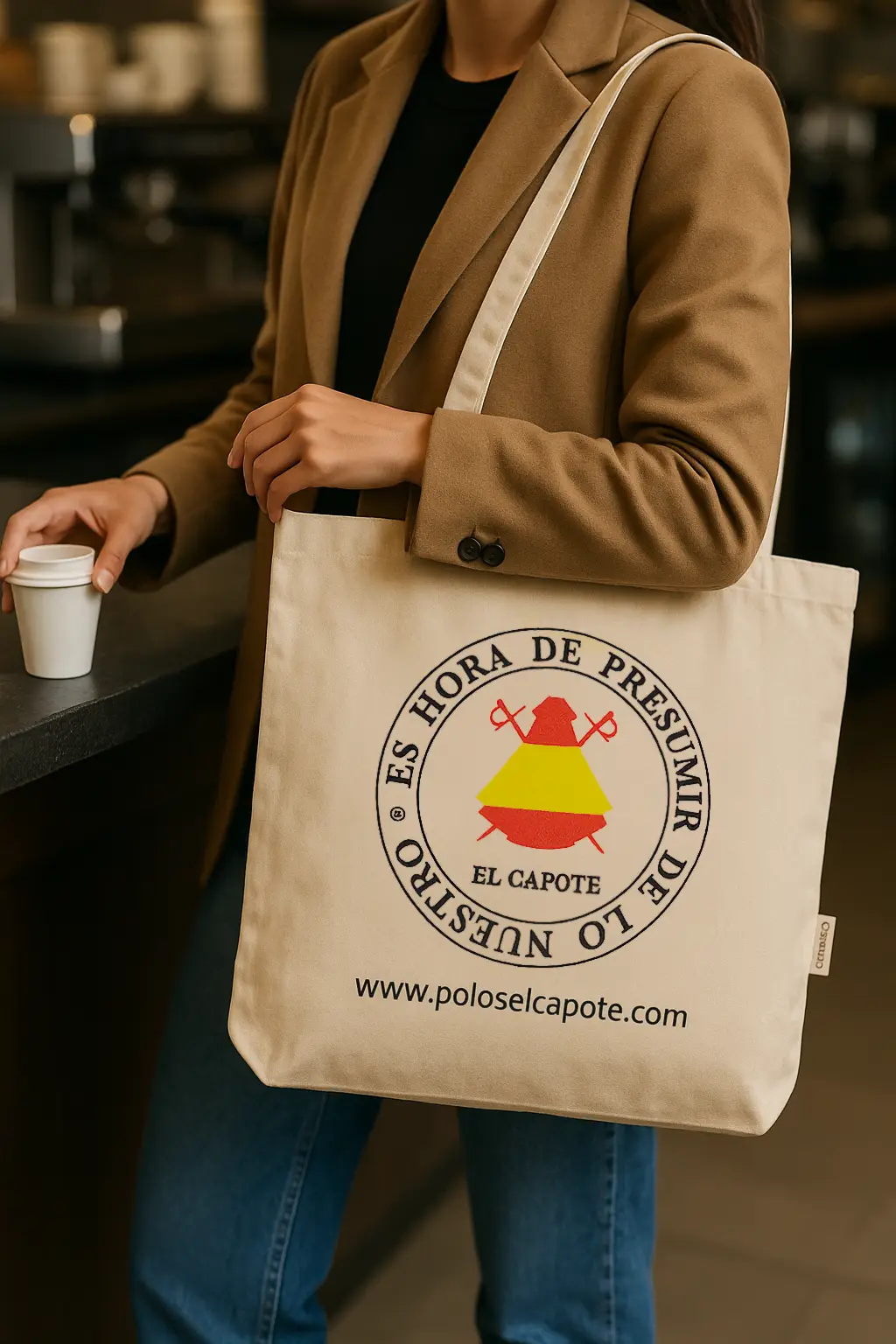 Tote Bag 100% Algodón - Image 4