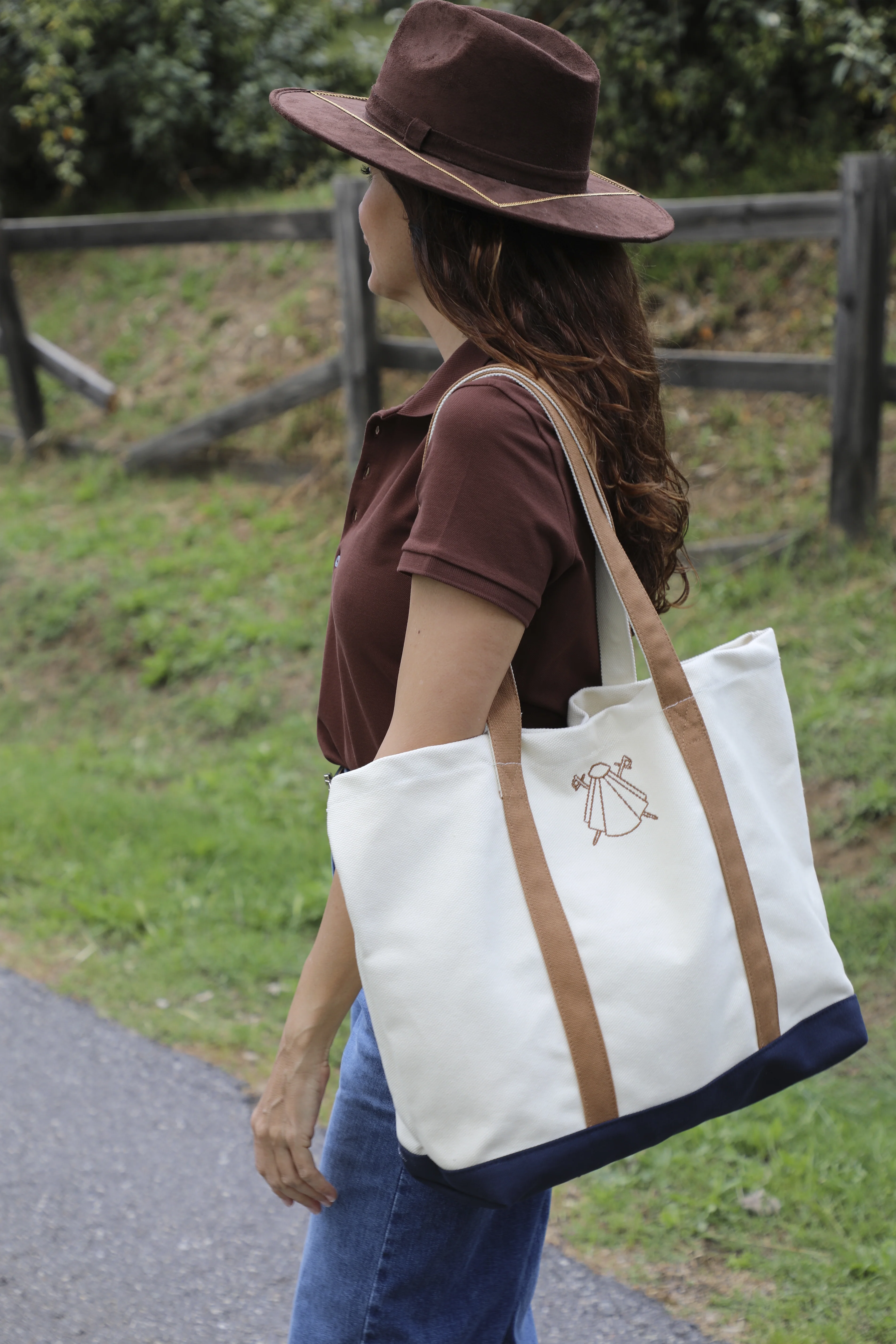 Bolso Hombro Tote El Capote - Image 3
