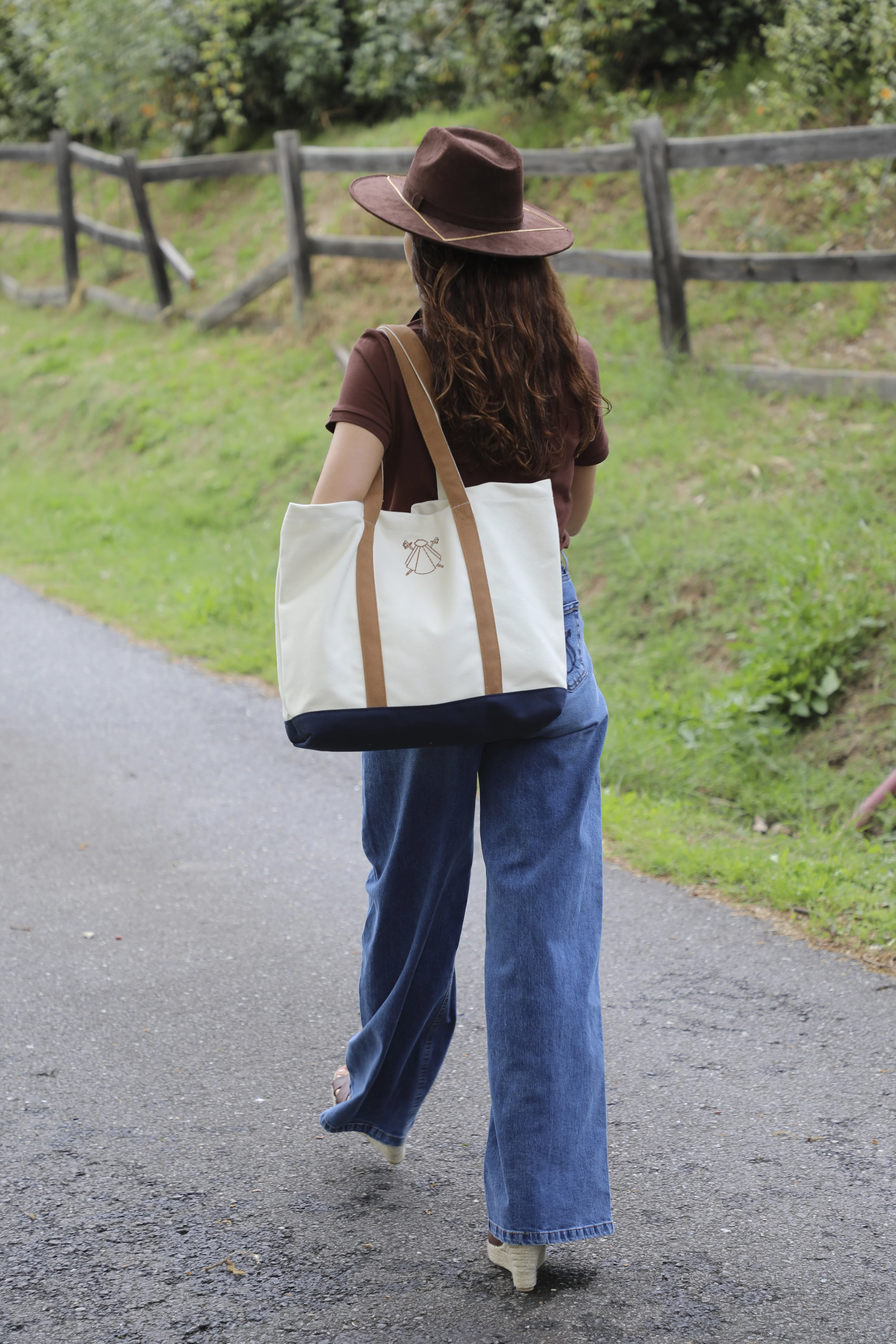 Bolso Hombro Tote El Capote - Image 4