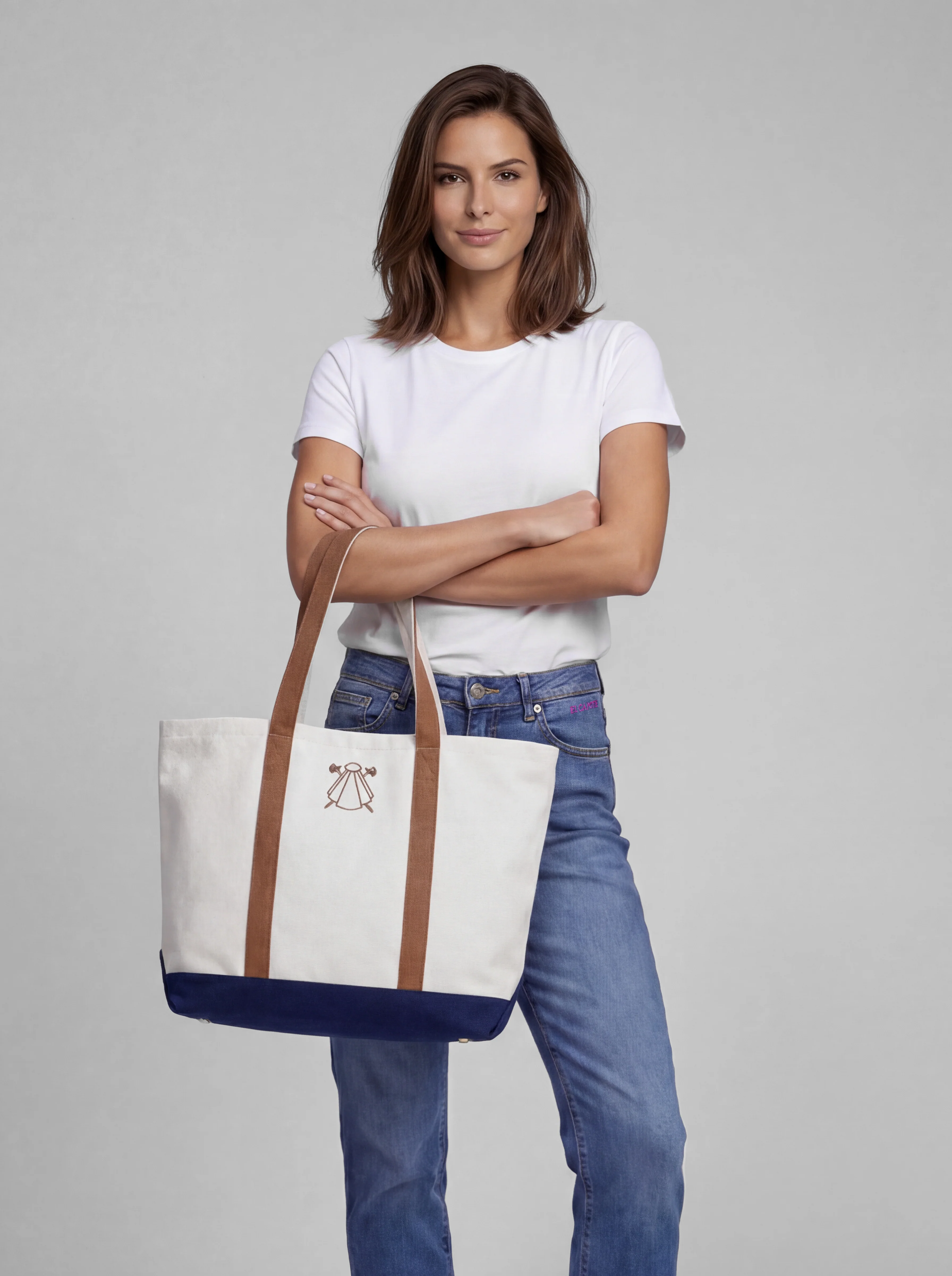Bolso Hombro Tote El Capote - Image 5