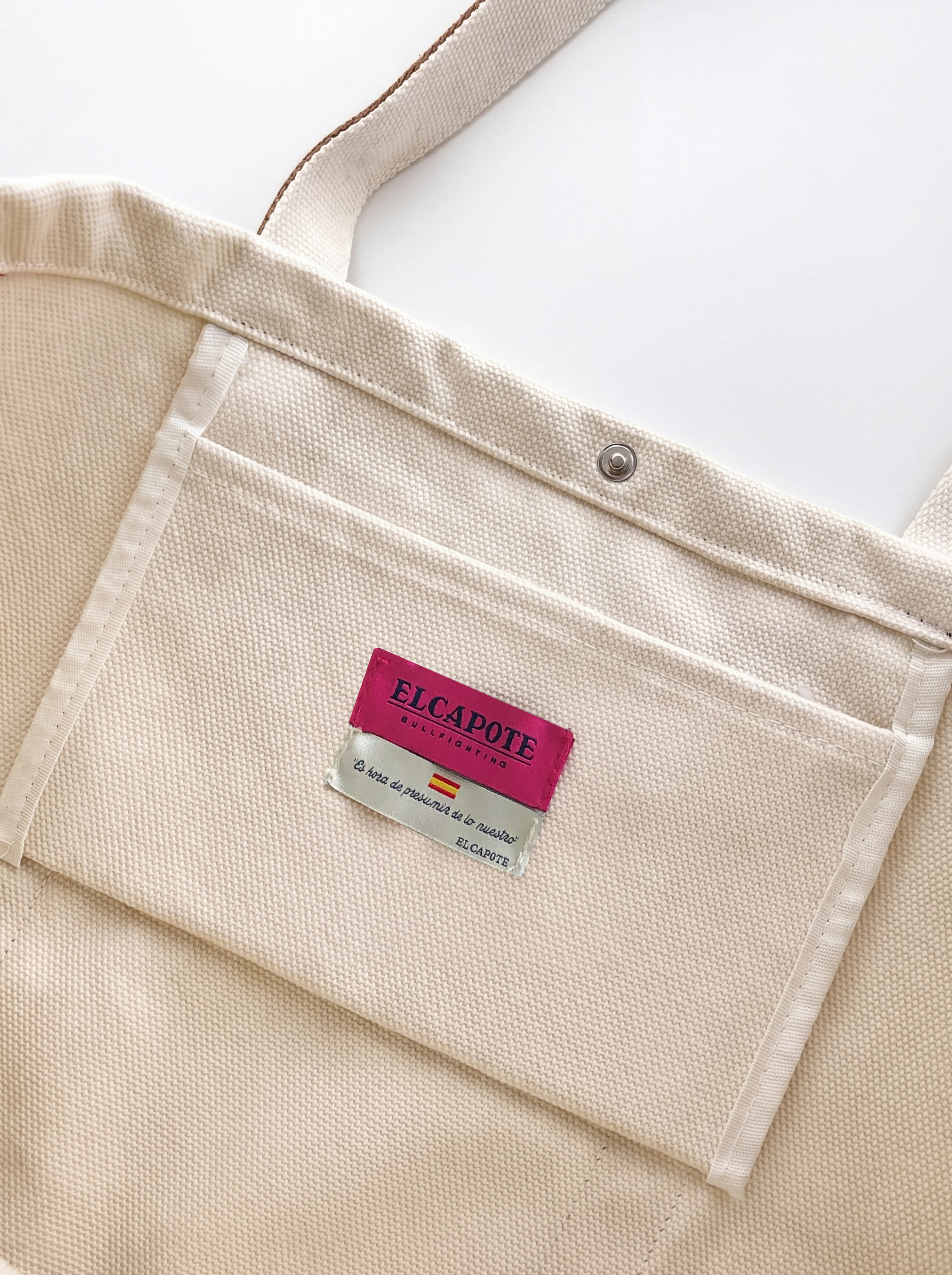 Bolso Hombro Tote El Capote - Image 6