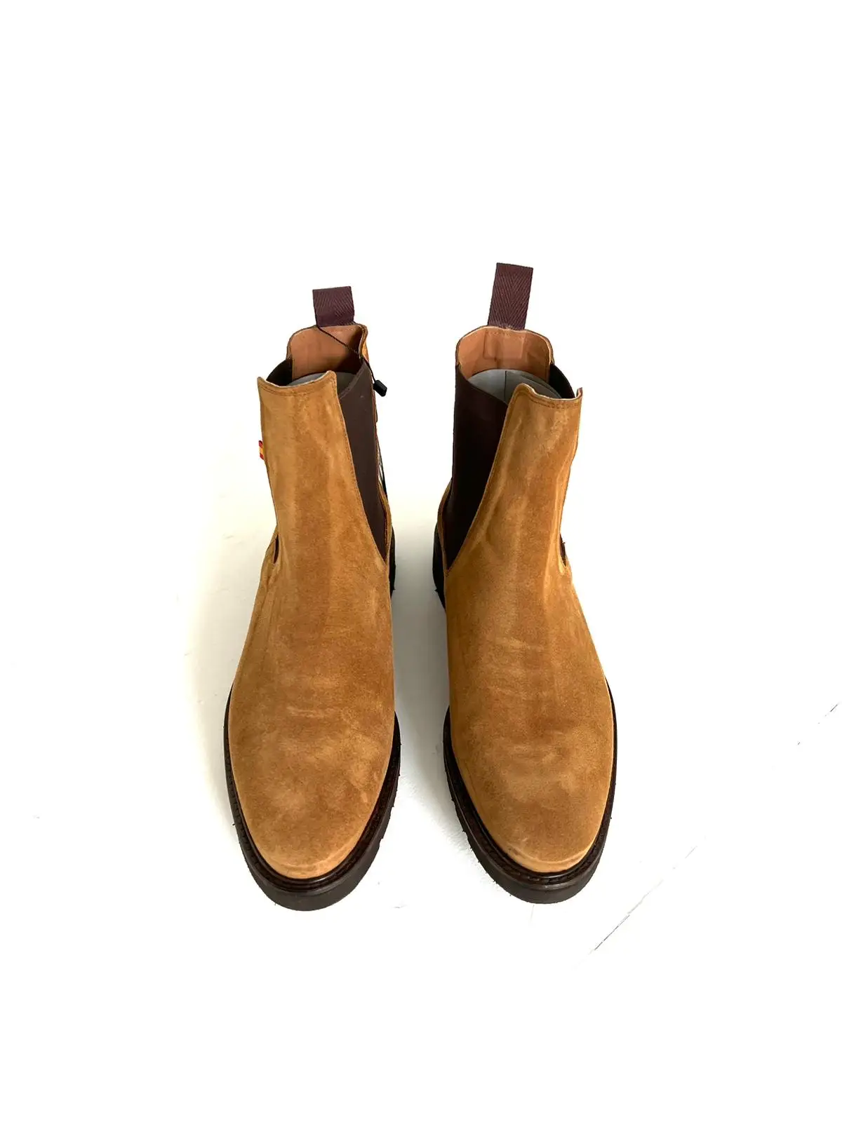 Botines Nobuck Cognac Suela Eva Hombre - Image 4