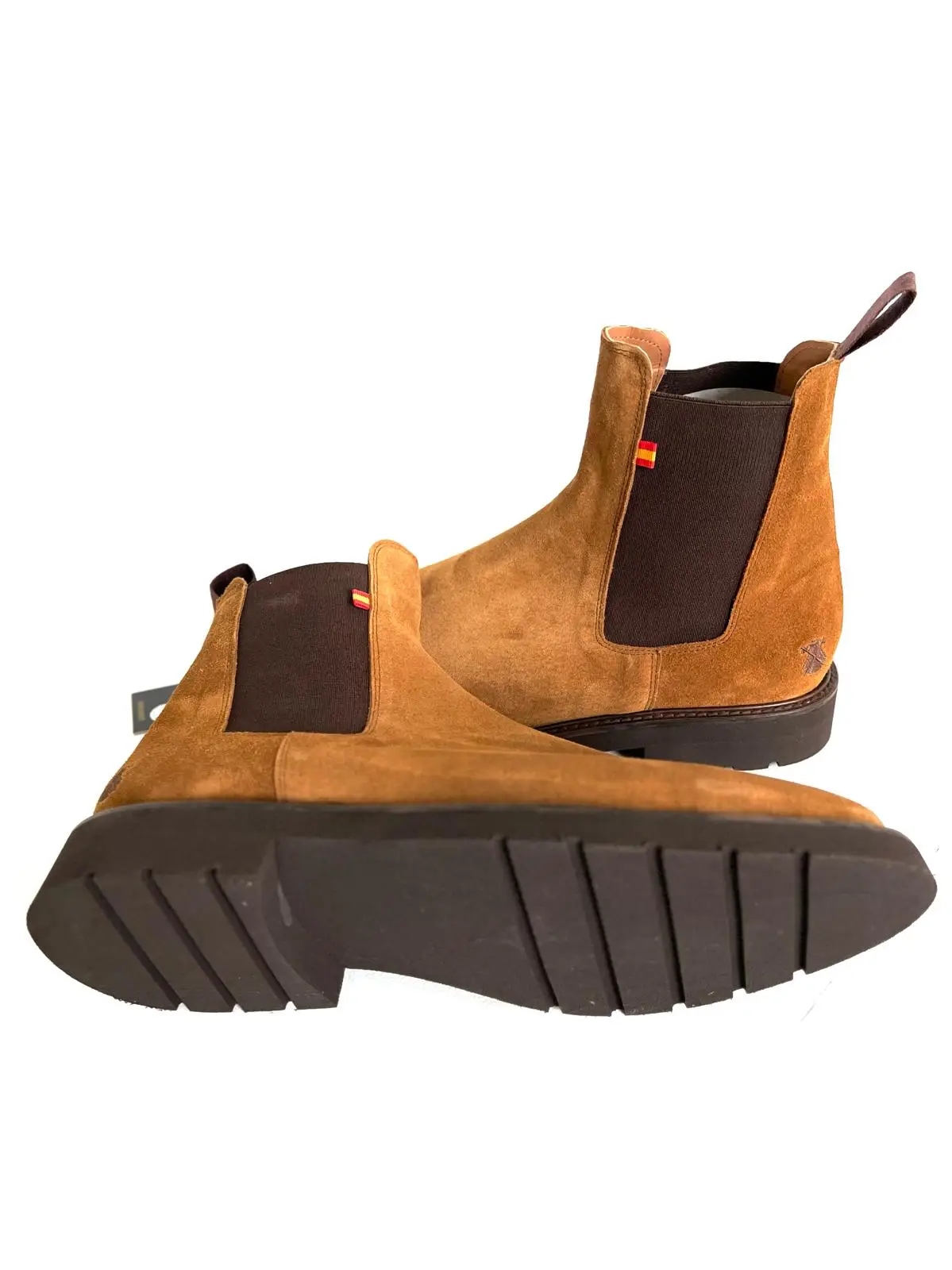 Botines Nobuck Cognac Suela Eva Hombre - Image 5