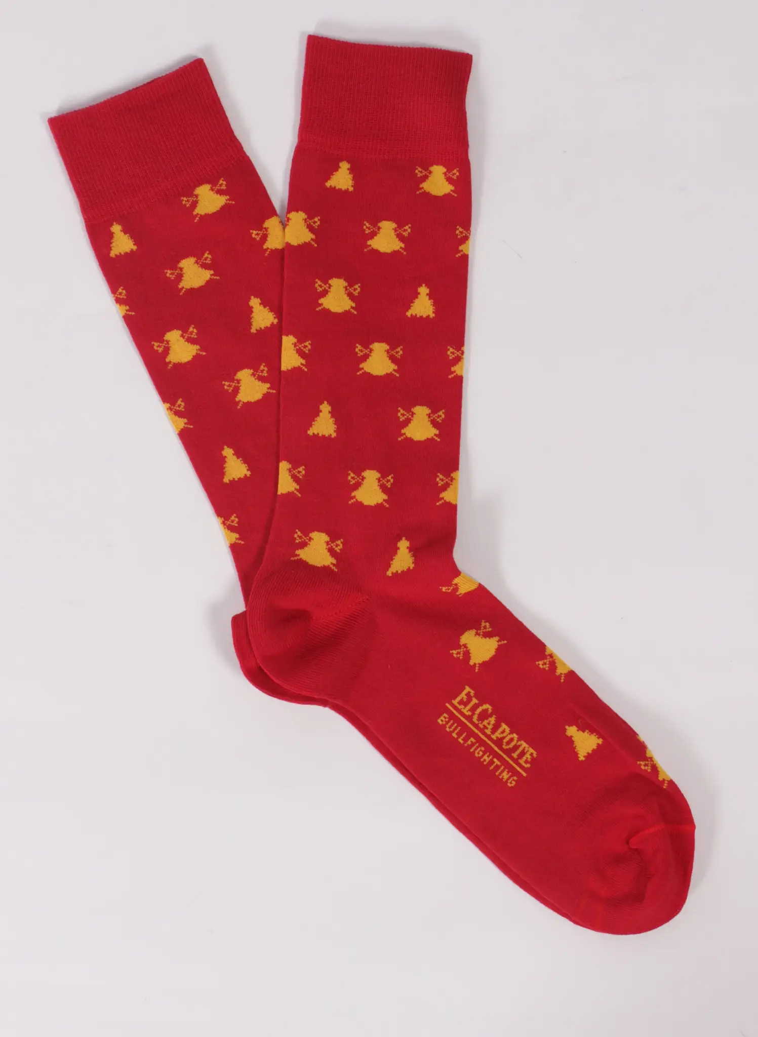 Calcetín Rojo Machos y Capotes Albero - Image 2