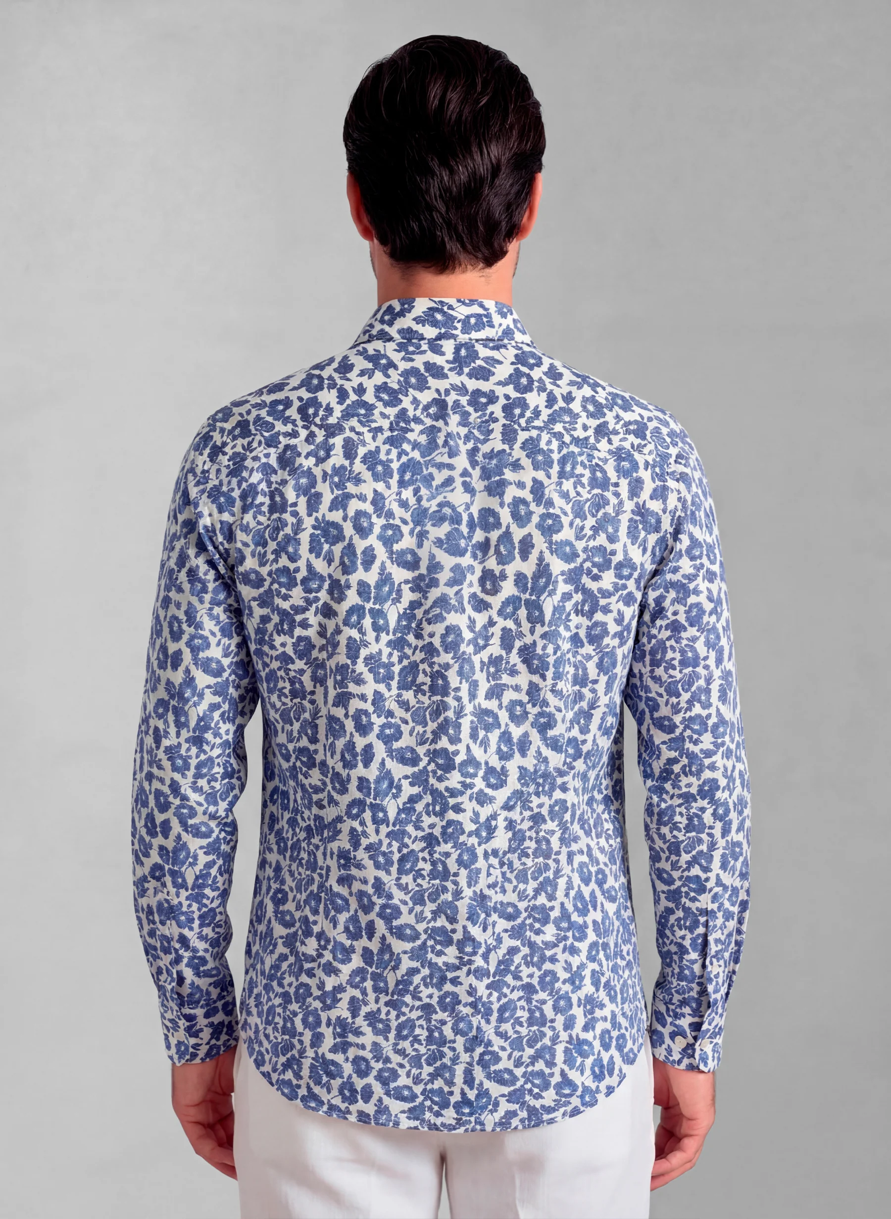 Camisa Blanca Fantasía Hombre - Image 2