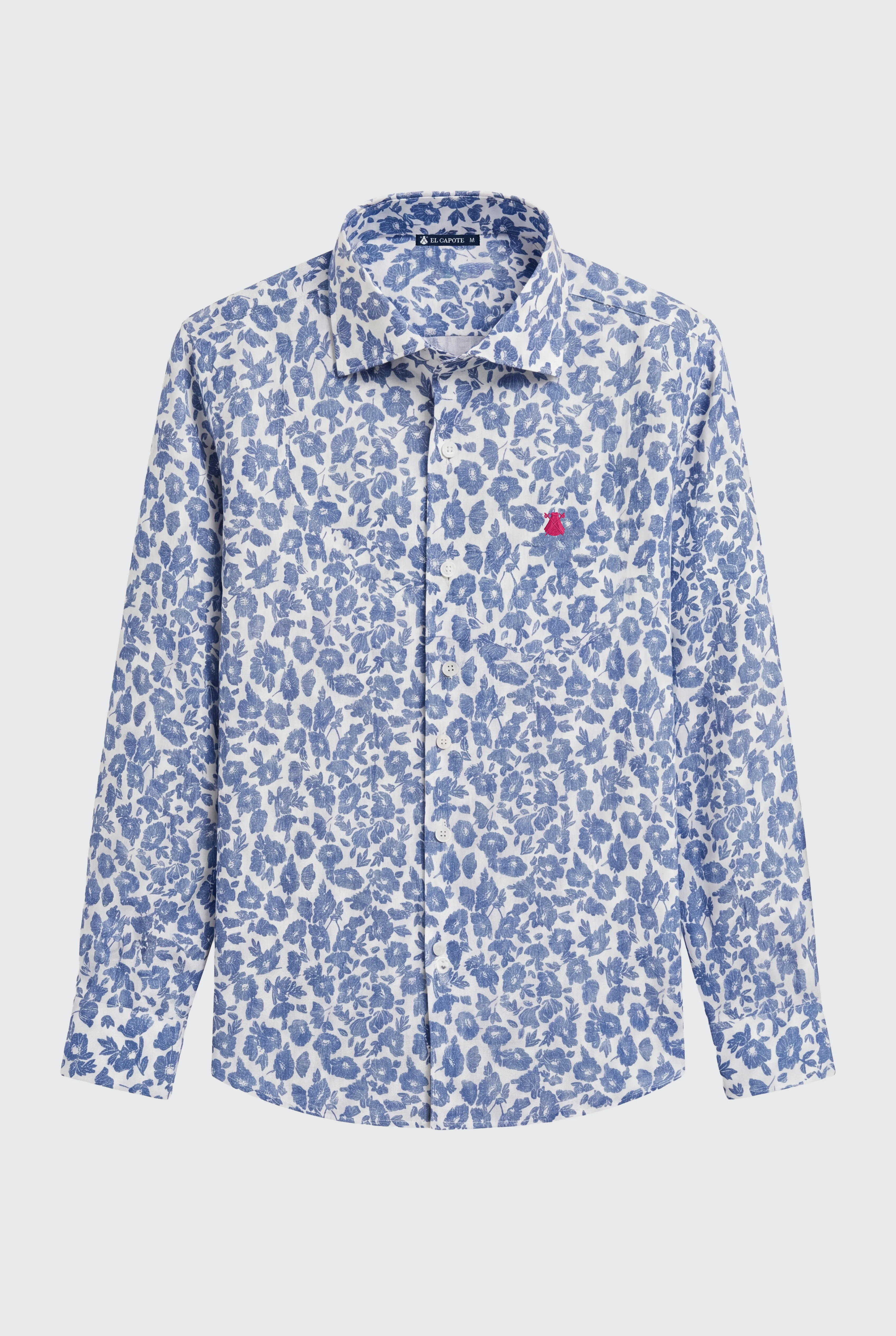 Camisa Blanca Fantasía Hombre - Image 3