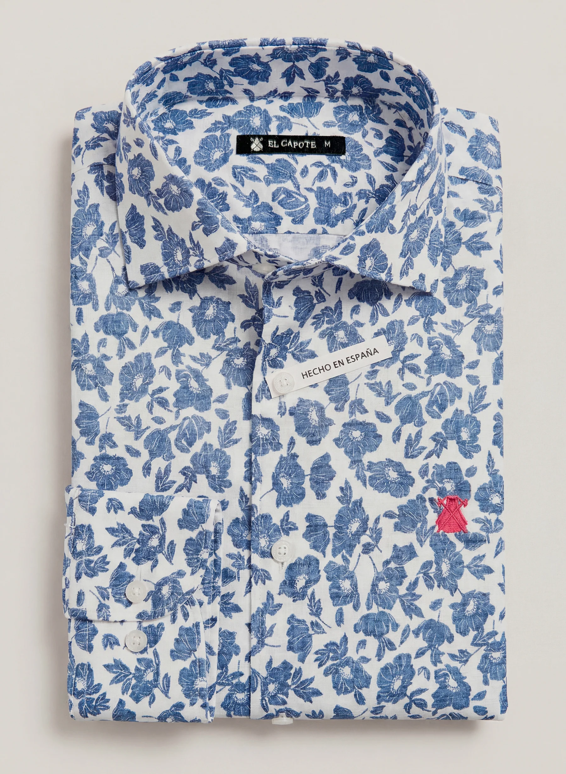 Camisa Blanca Fantasía Hombre - Image 4