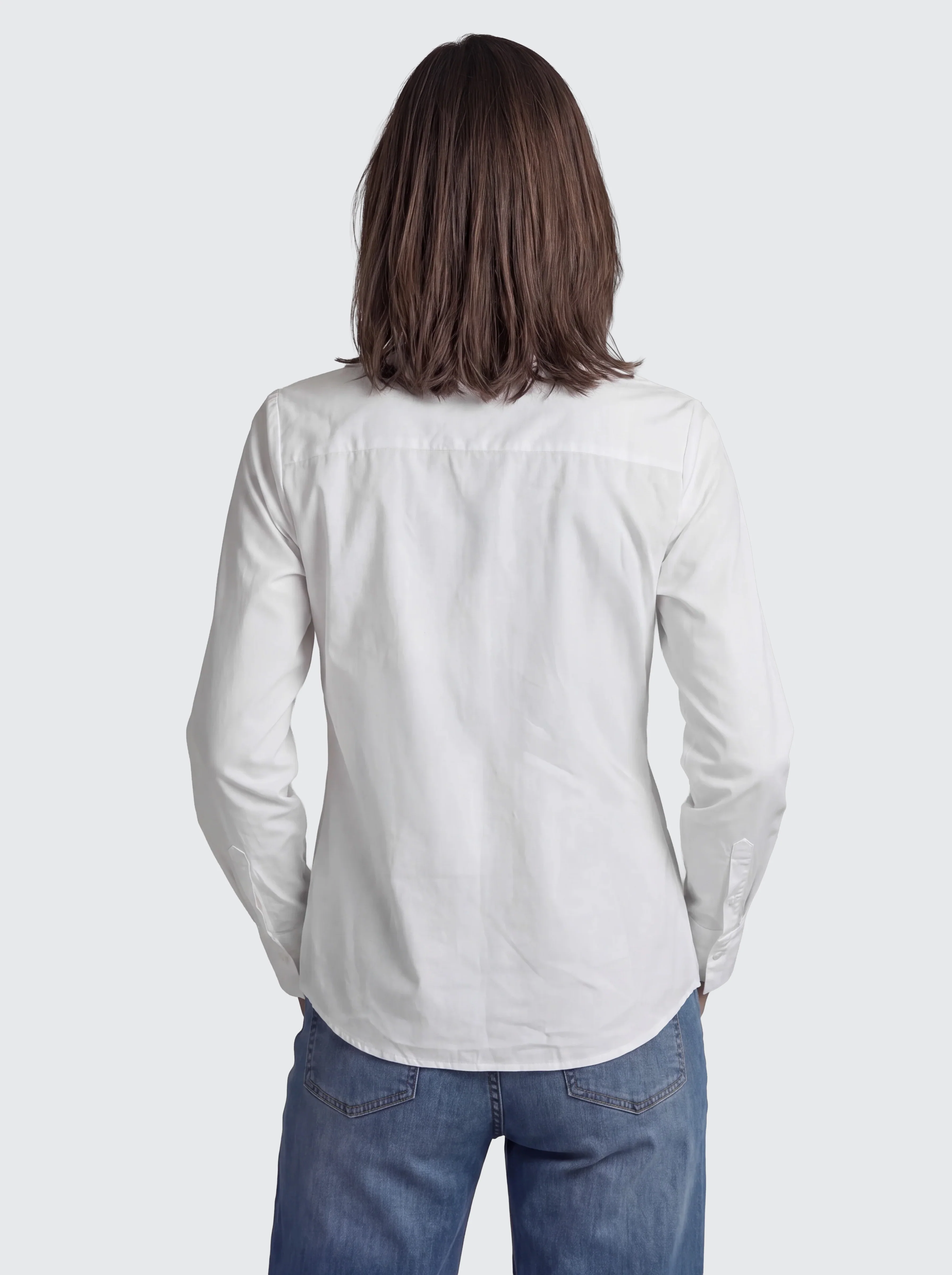 Camisa Blanca Flamenca Mujer - Image 4