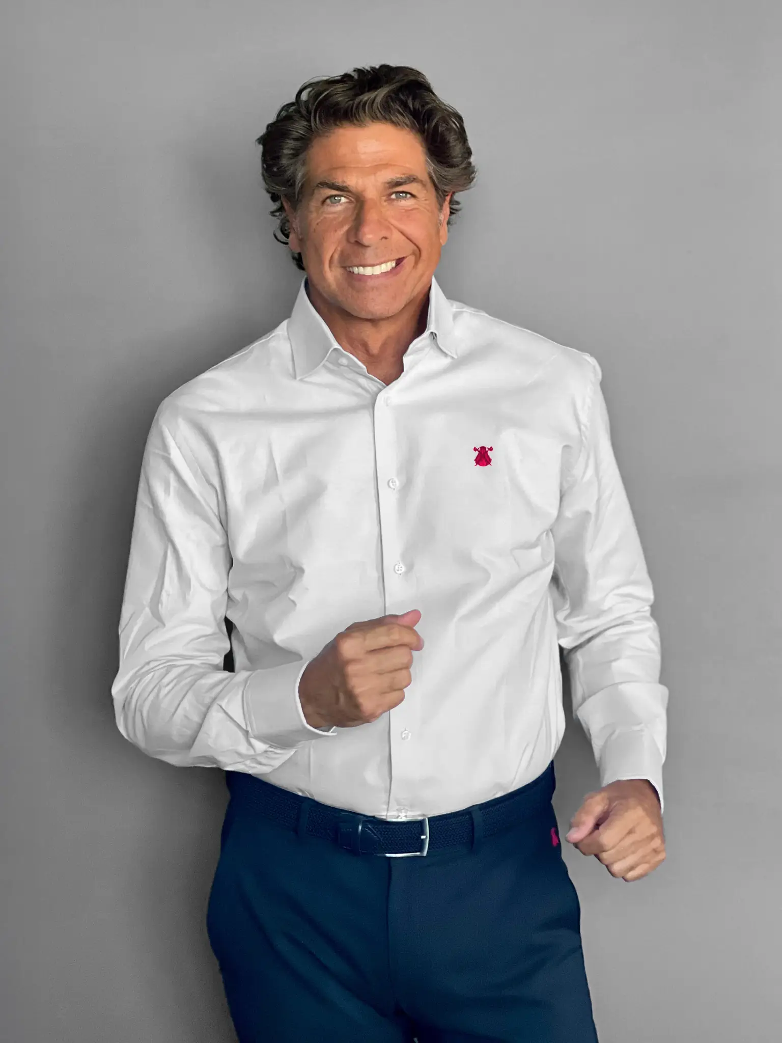 Camisa Blanca Personalizable Hombre - Image 3