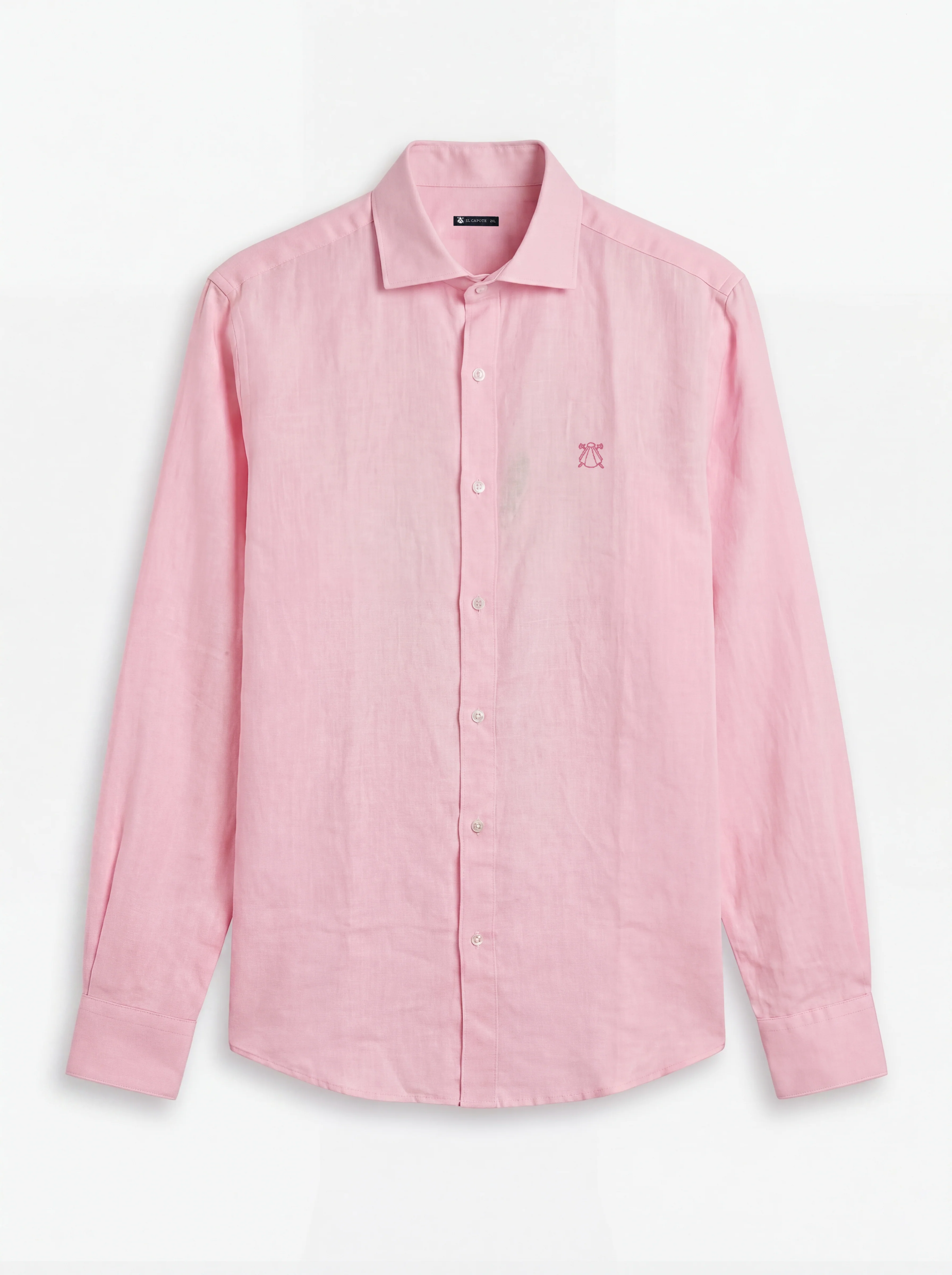 Camisa Rosa Palo Lino Hombre - Image 2