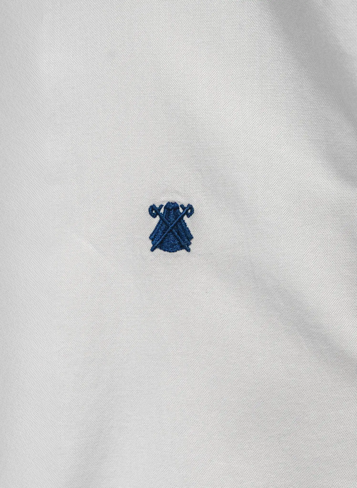 Camisa Blanca Cuello Botón Hombre - Image 3