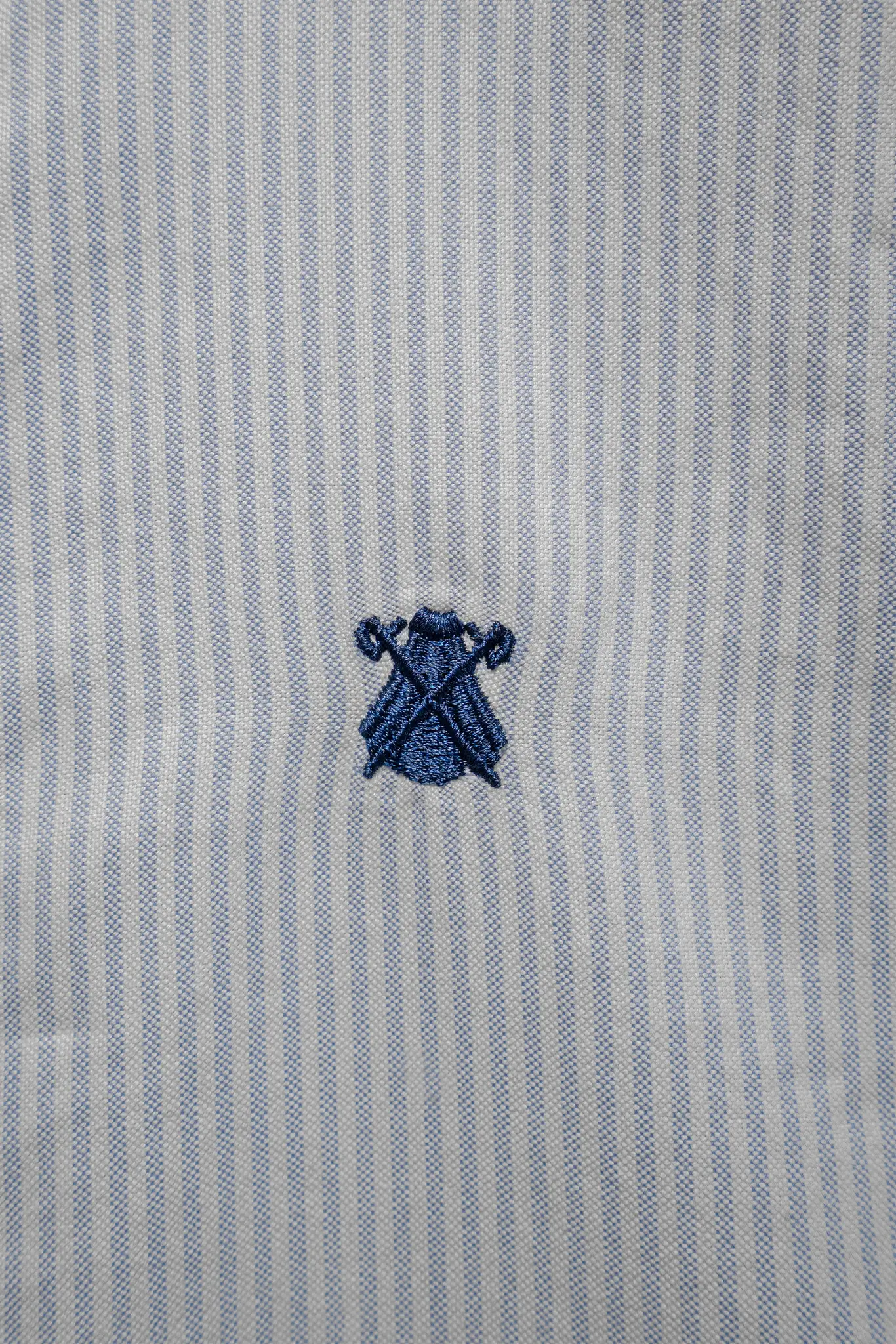 Camisa Hombre Rayas Cuello Botón - Image 3