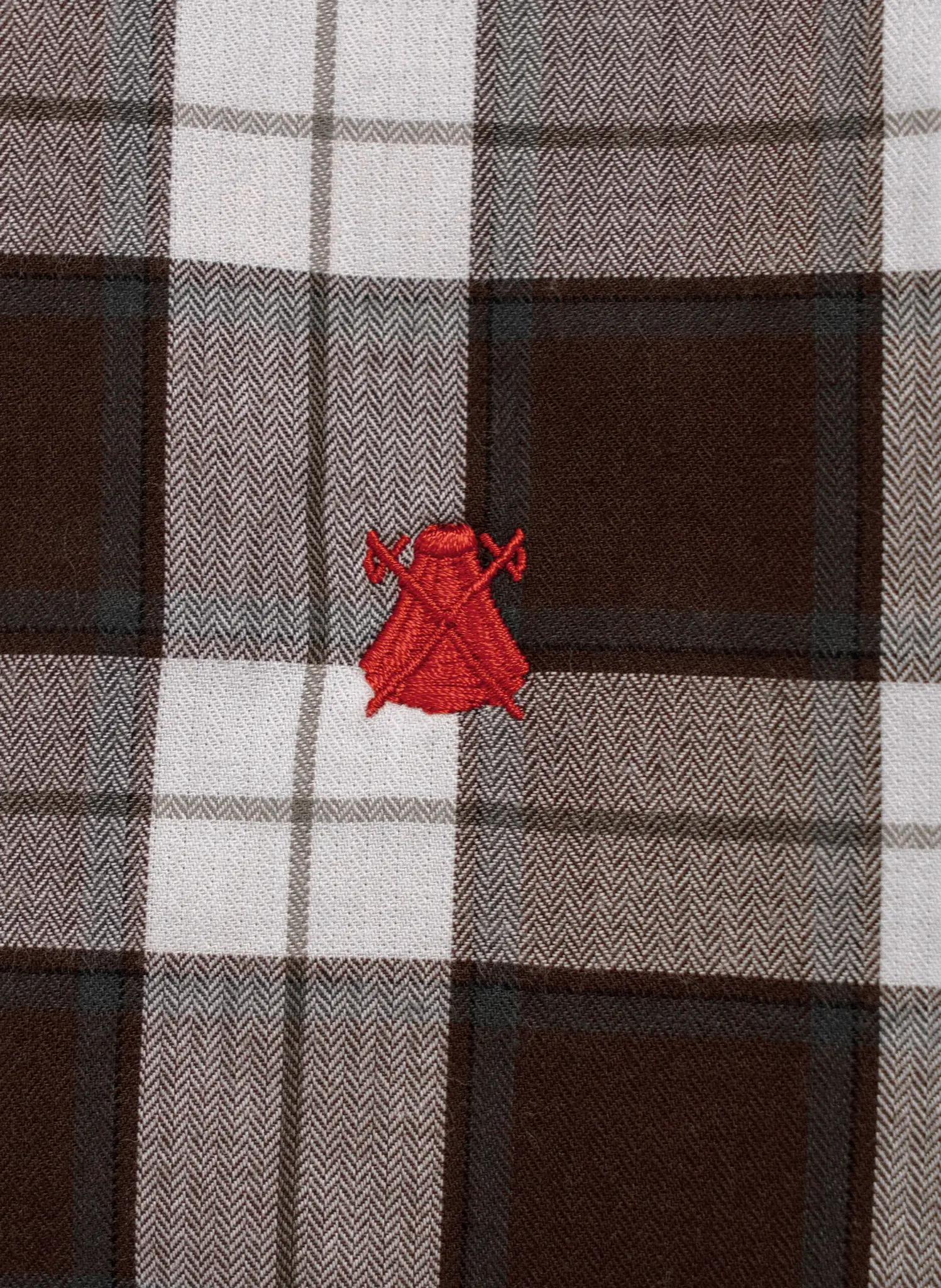 Camisa Cuadros Grandes Marrones Villela Hombre - Image 5