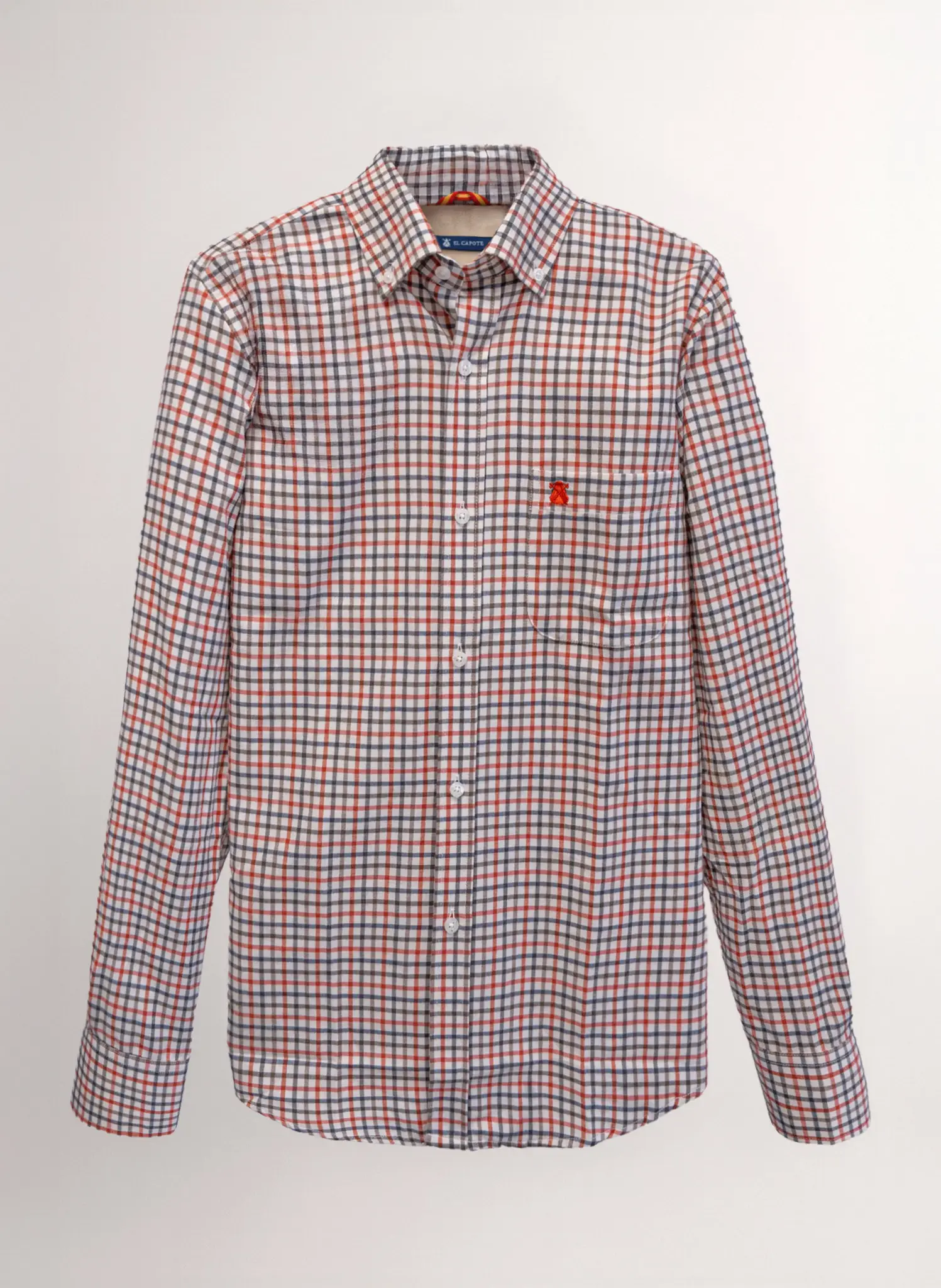 Camisa Cuadros Villela Fina Hombre - Image 2