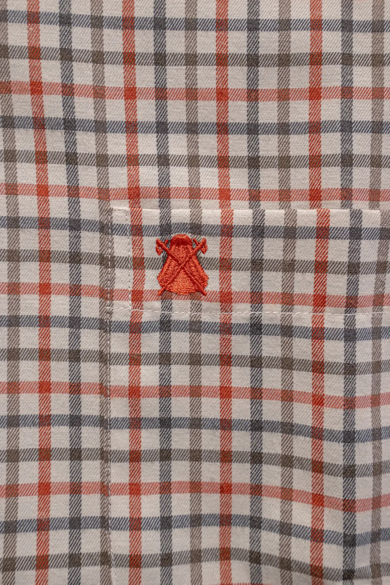 Camisa Cuadros Villela Fina Hombre - Image 3